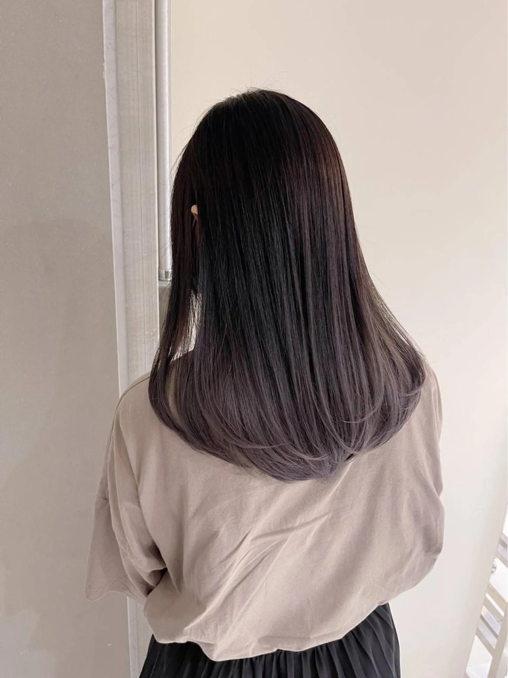 ロング ✨韓国風カット/艶髪 カラー✨yumeのヘアスタイル