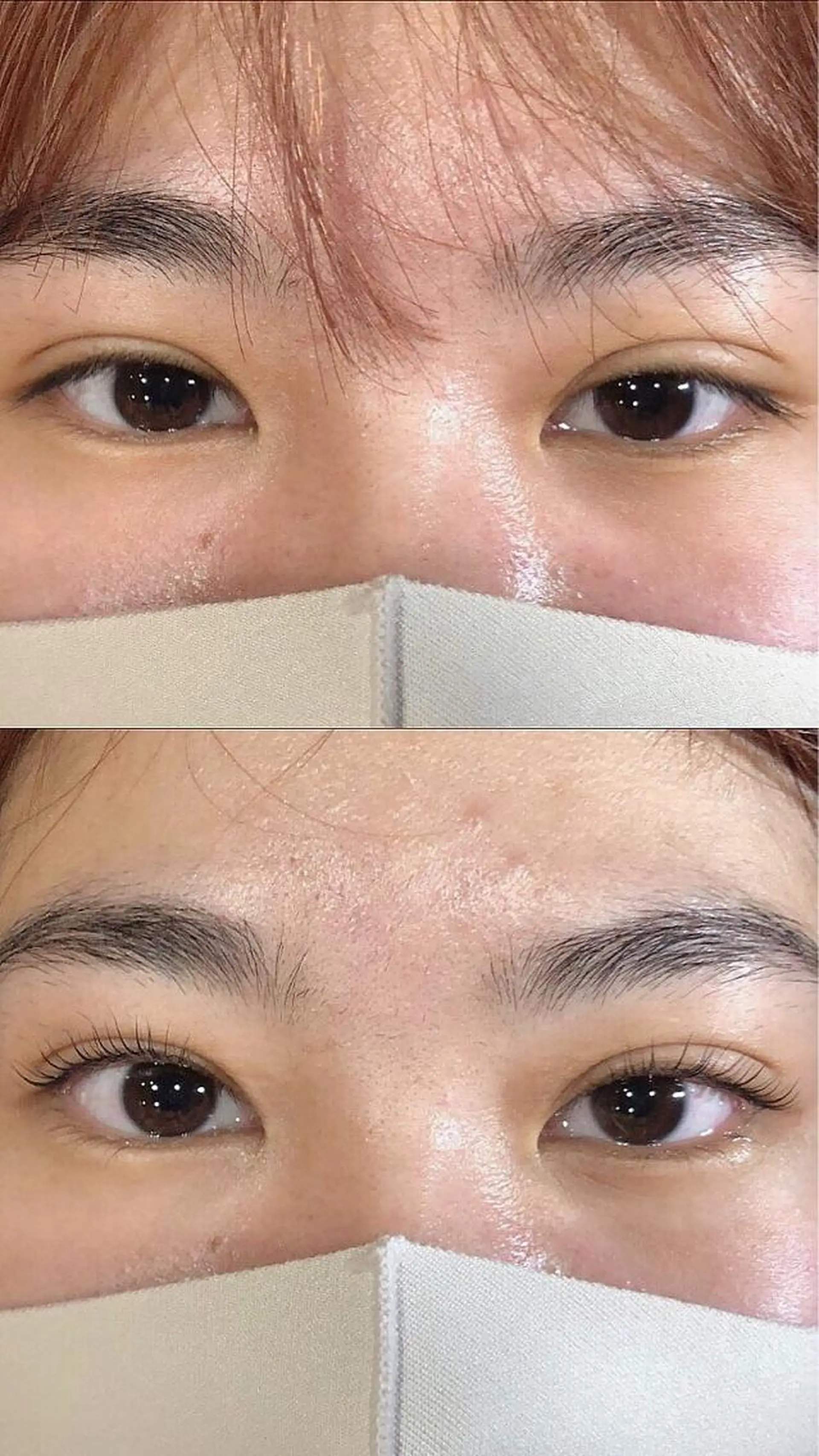 マツエク・マツパ バービーラッシュリフト ETERNO小山店 野崎の眉毛・アイブロウイメージ