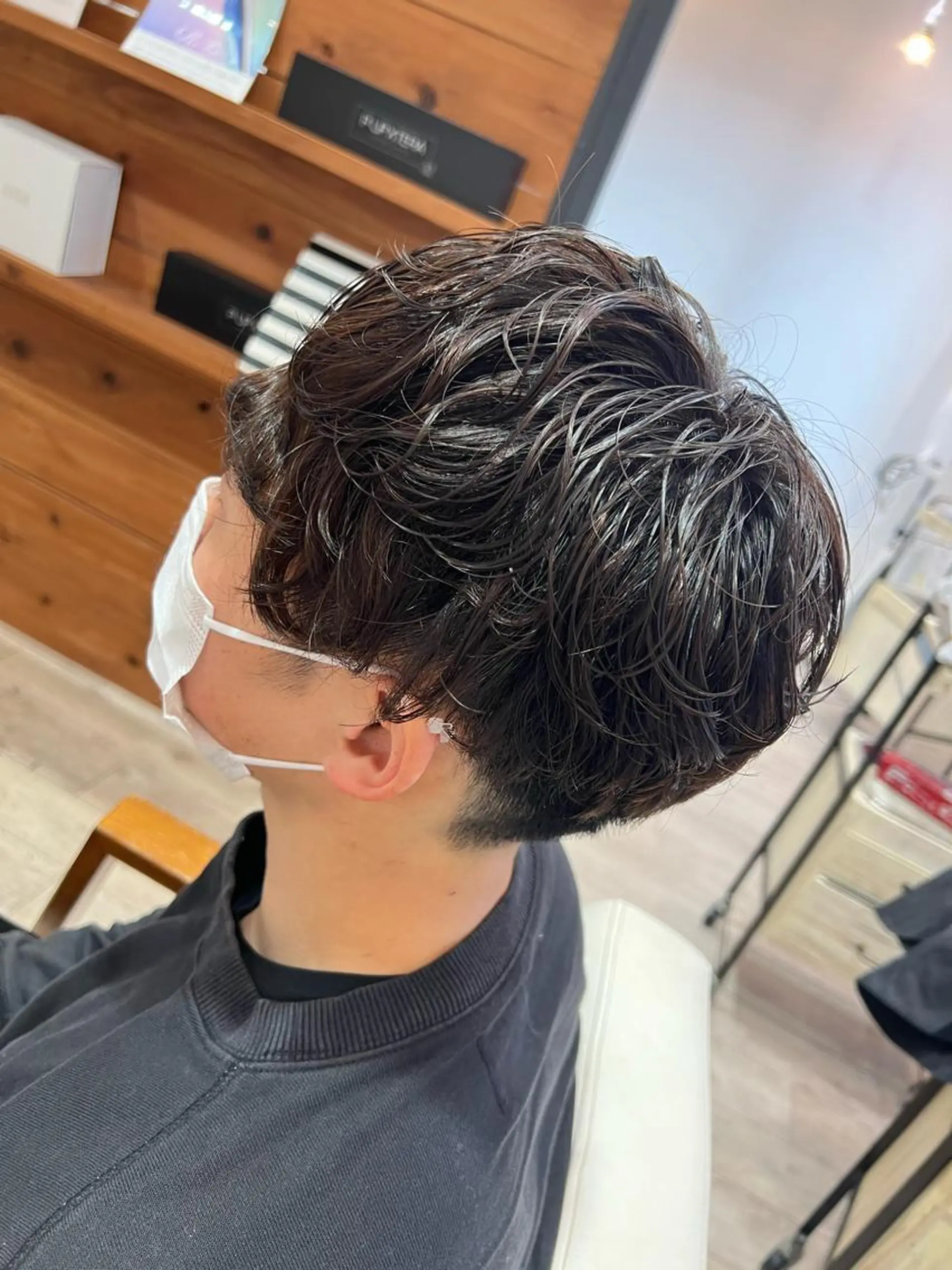 メンズ 井上 美春のヘアスタイル