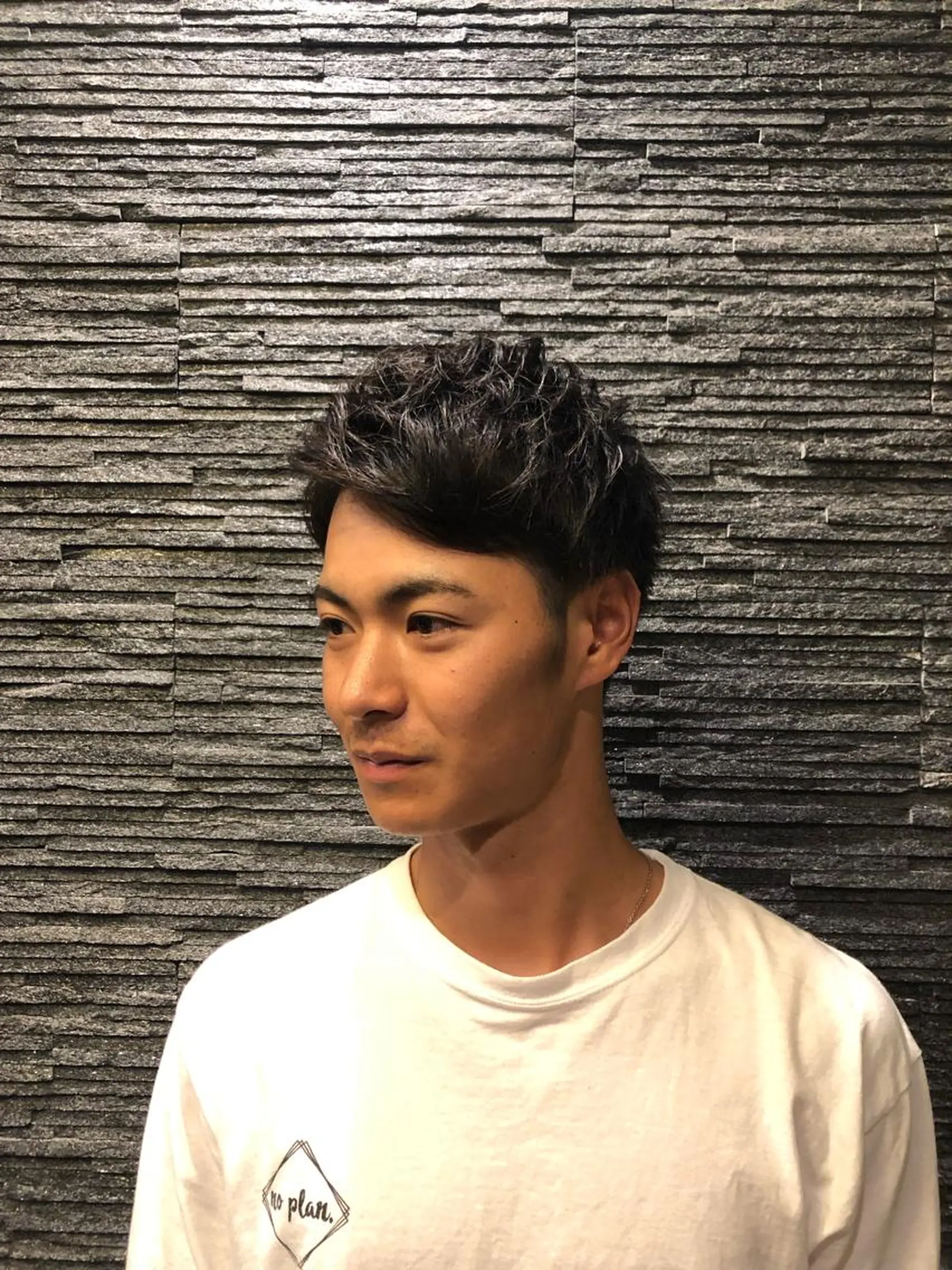 ショート メンズ ✨メンズカット 無料‼️✨土尾快斗のヘアスタイル