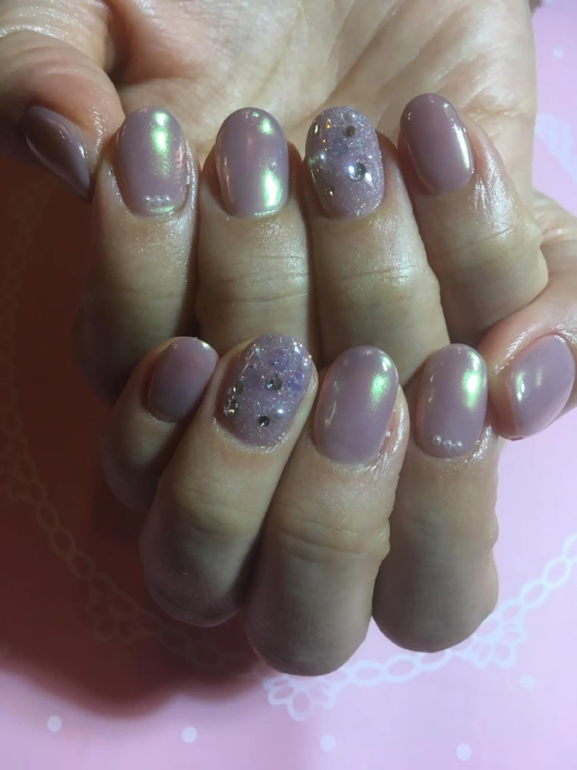 ネイル 古川 里美のネイルデザイン