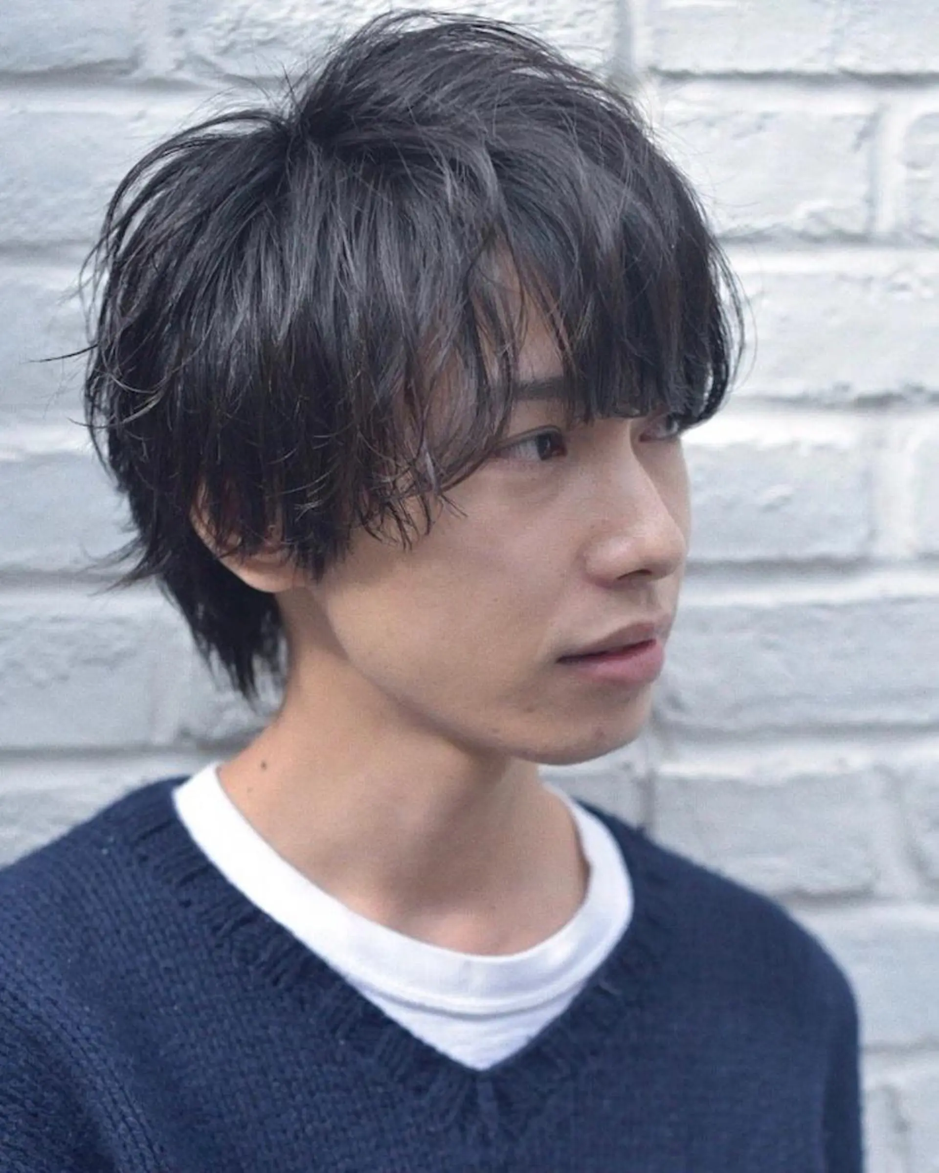 パーマ メンズ ショート 吉田聖 【メンズヘア特化】のヘアスタイル