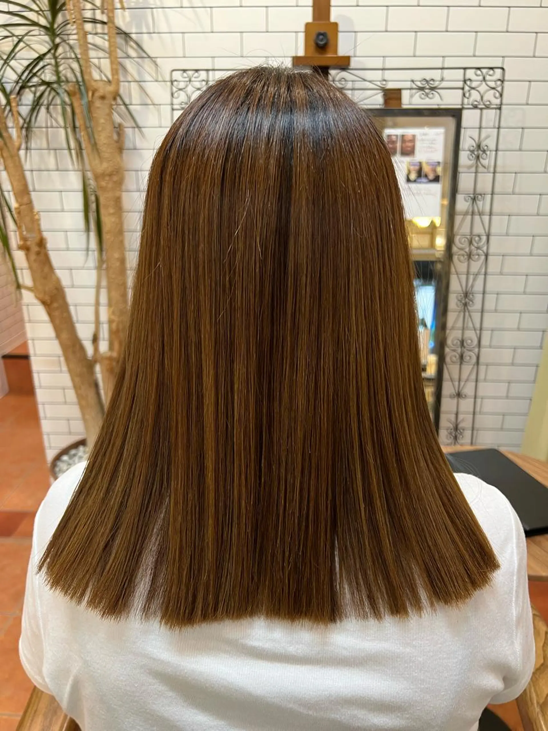 ミディアム 石井 佑樹のヘアスタイル