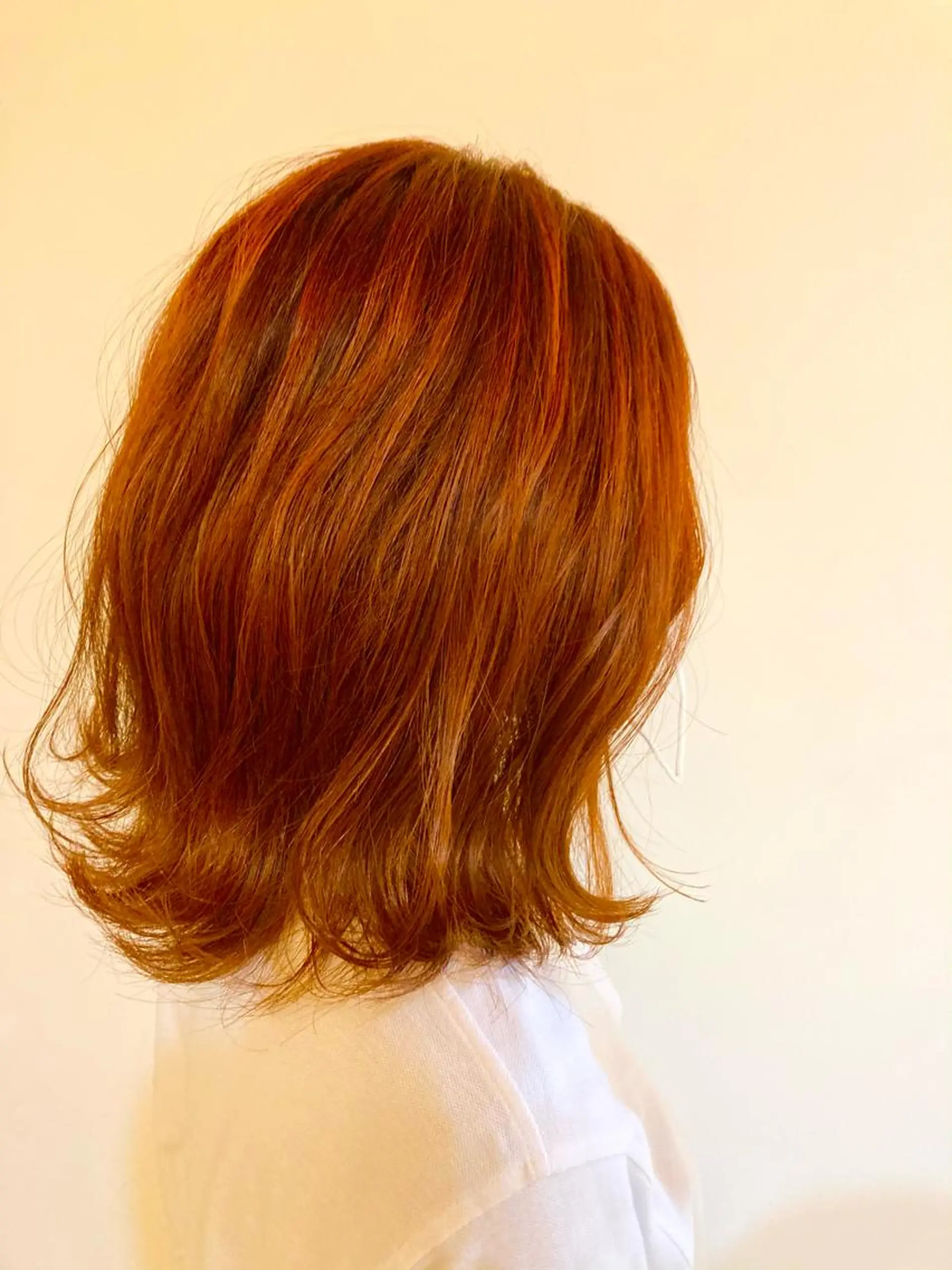 ミディアム ペッツ本店 スタイリスト増田ゆきのヘアスタイル