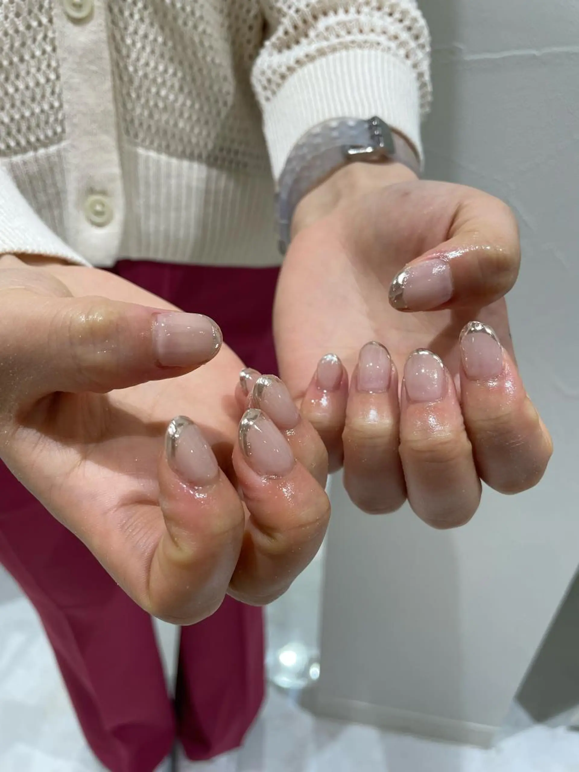 ネイル 束感まつ毛/ネイル/ LED♥KIRARAのマツエク・マツパデザイン