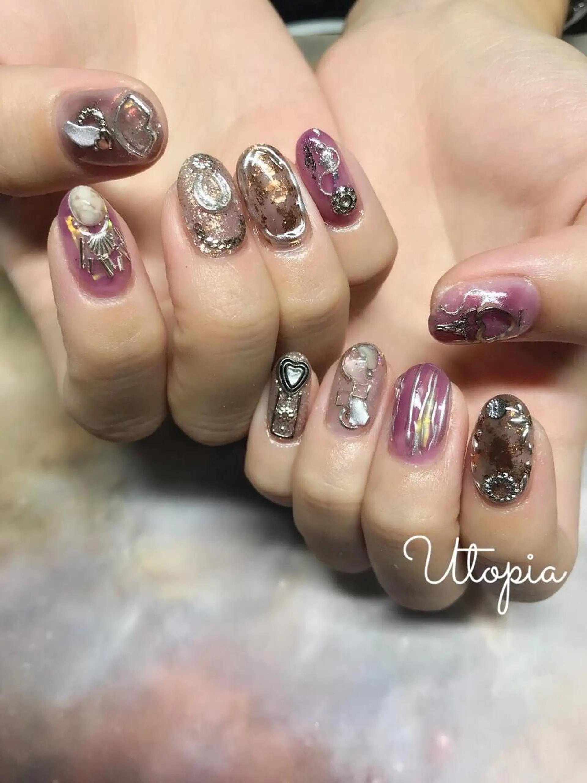ネイル Utopia nail_のネイルデザイン