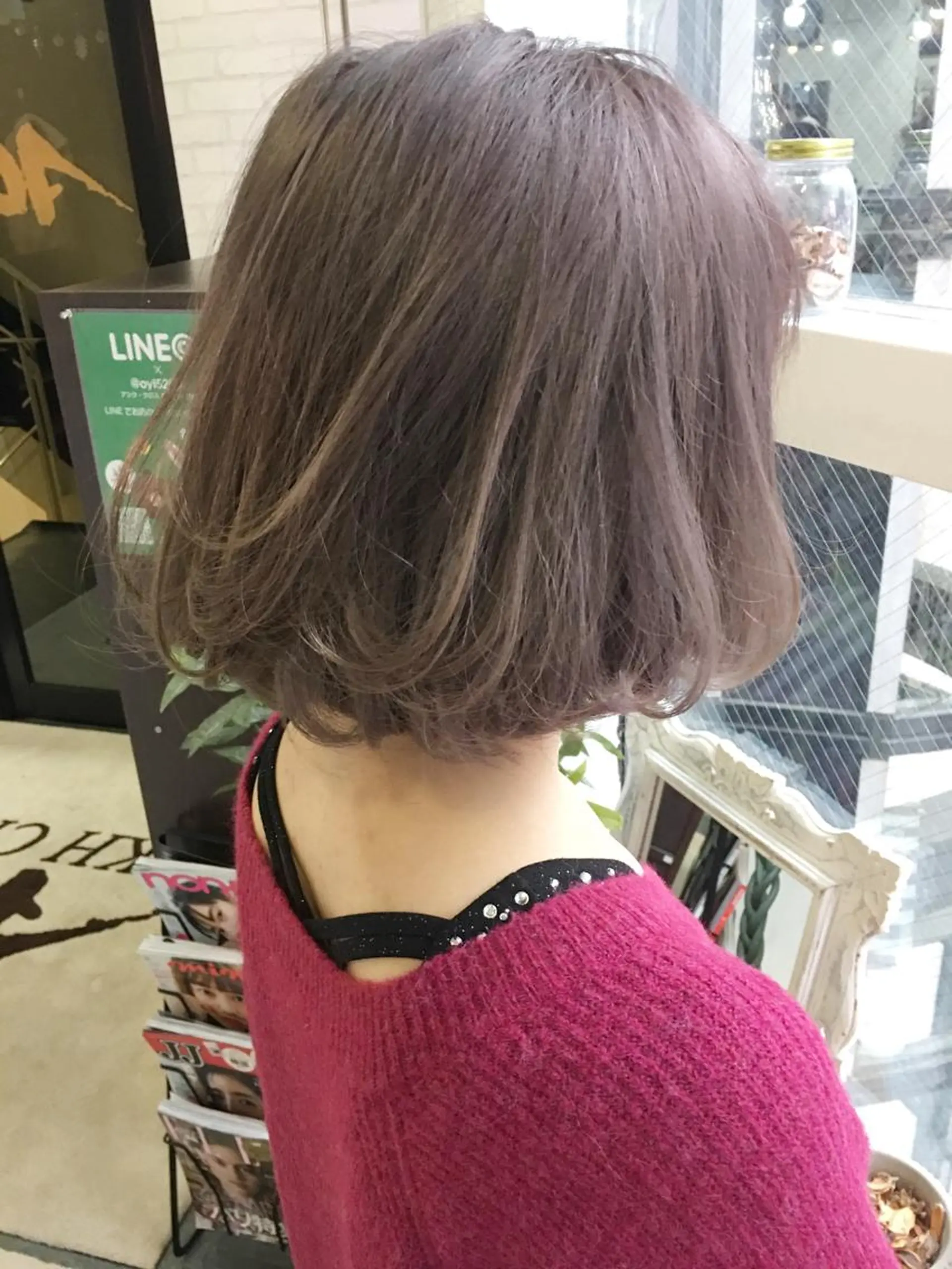 ミディアム カラー エクステの神様 ▫️原島ユウヤ▫️のヘアスタイル