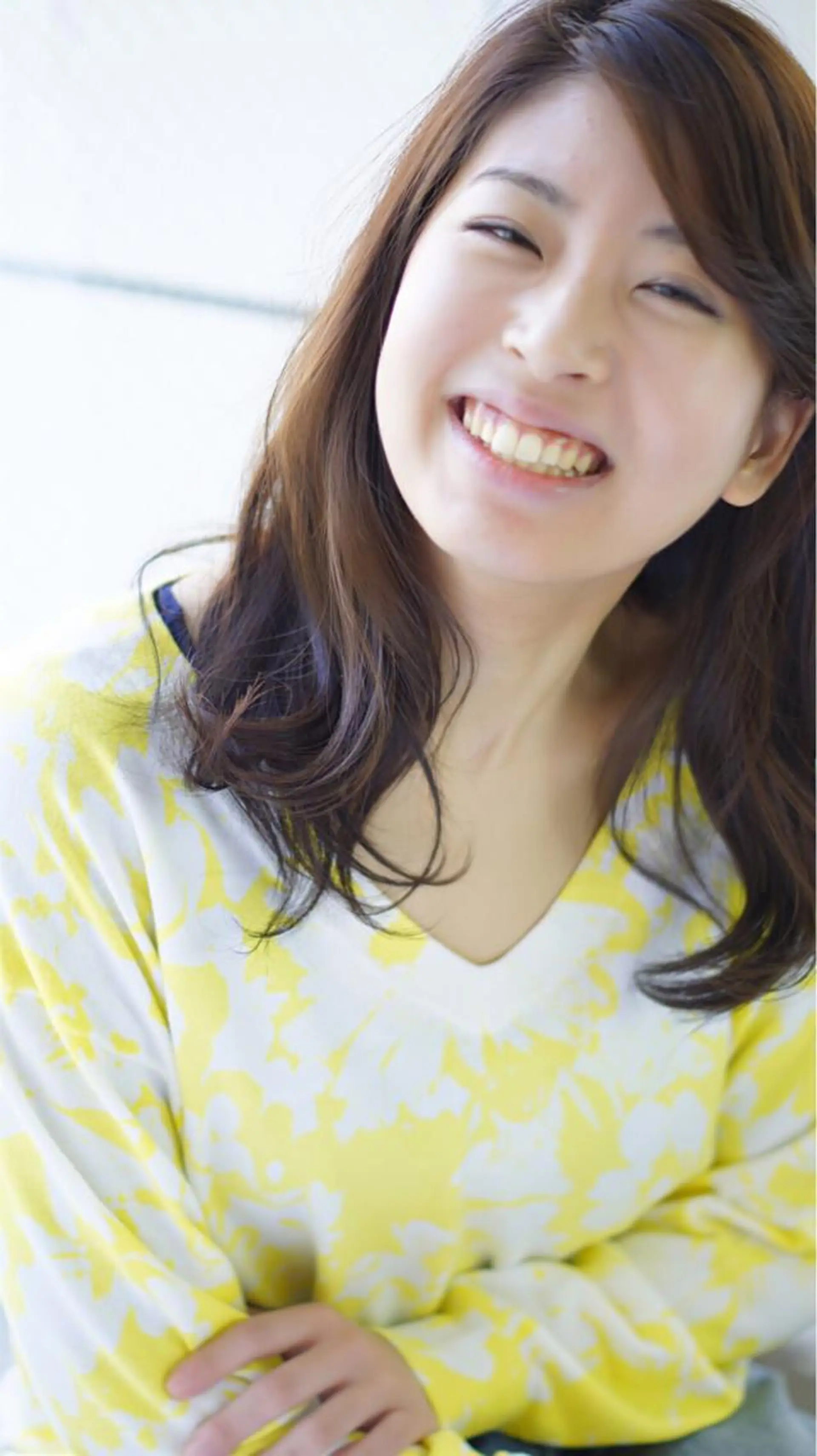 セミロング ロング パーマ NOW･インパルス所属・【滝川市 美容師】 髙橋昌也のヘアスタイル