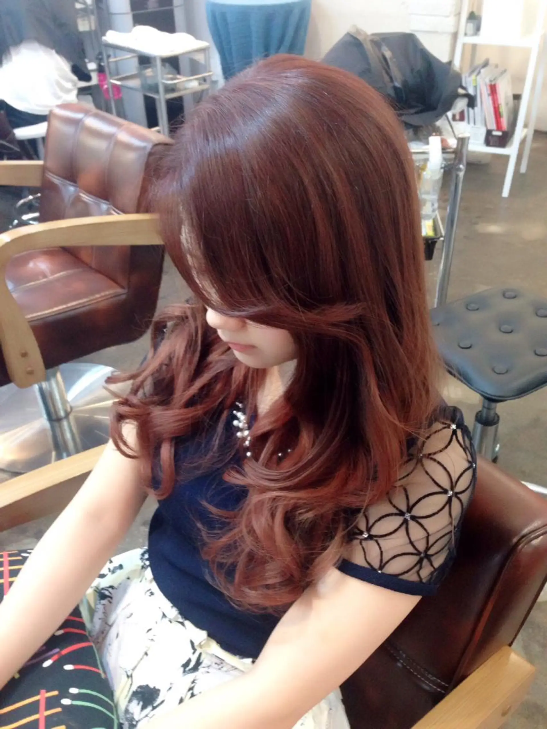 ロング フェアリーテイル所属・吉田 典弘のヘアスタイル