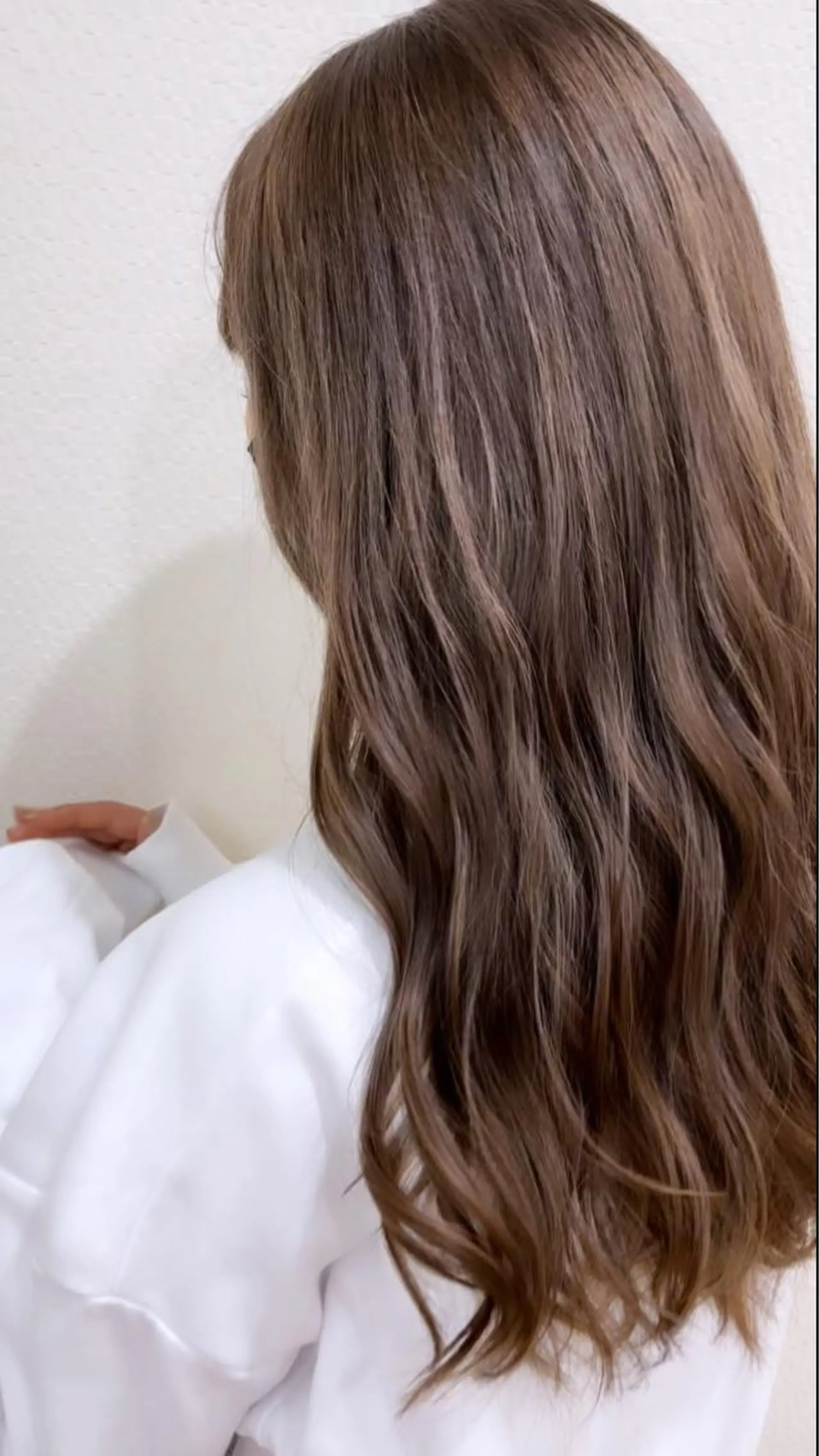 カラー ハイライトカラー 名古屋のピンク好き かずくん🦩のヘアスタイル