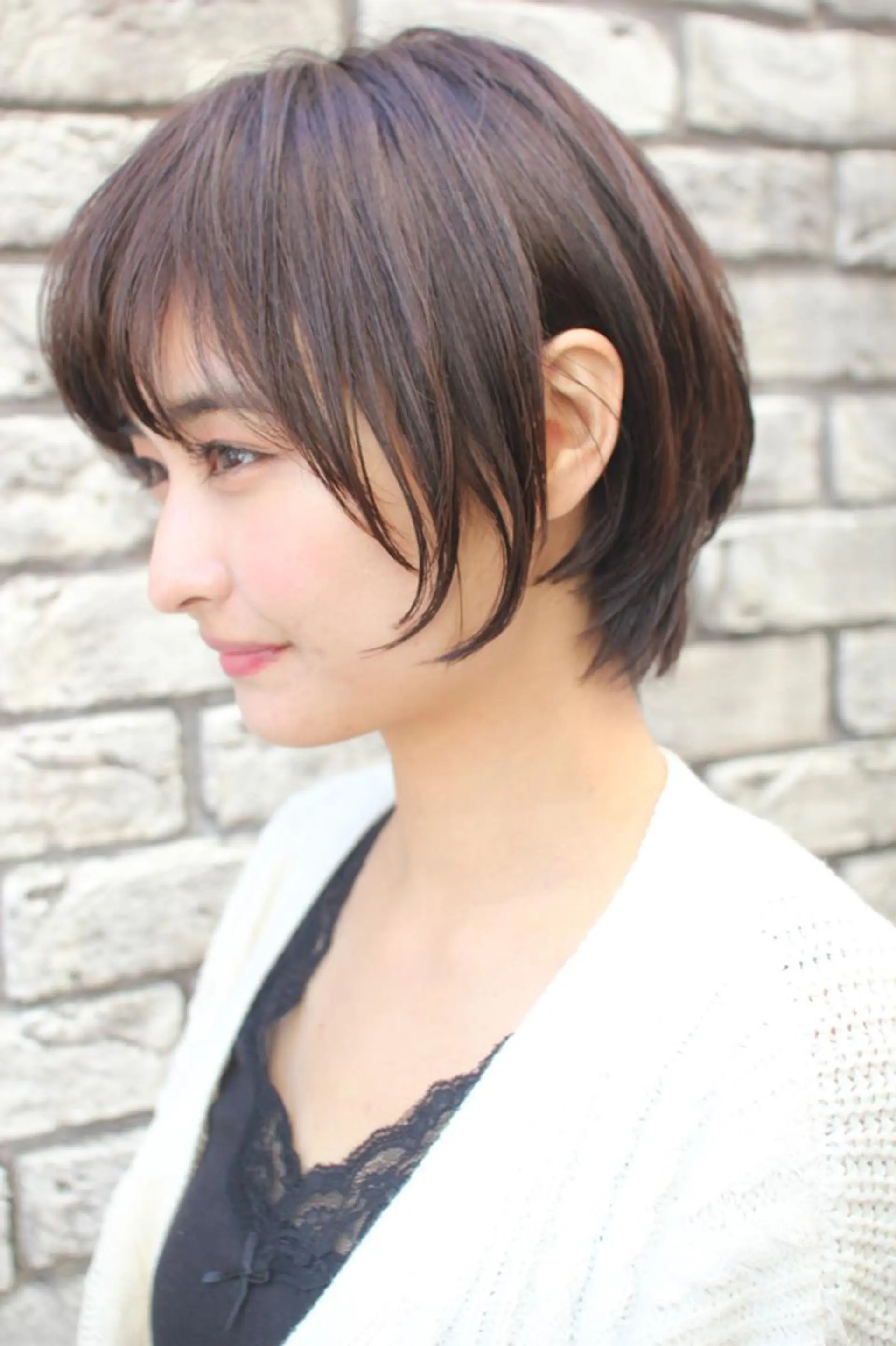 ショート カラー 羽田 ひろむのヘアスタイル