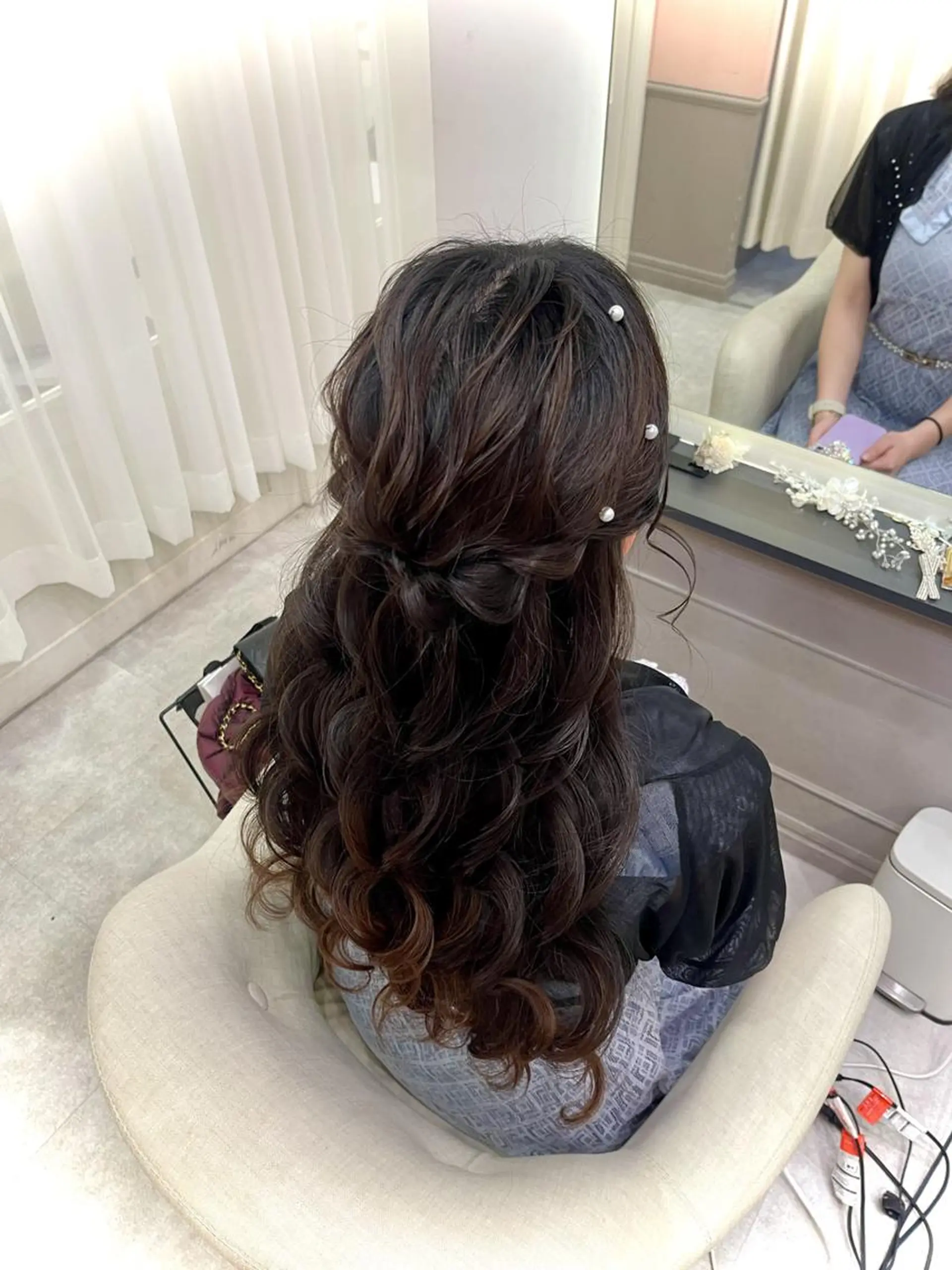 ロング lien ヘアサロンリアンのヘアスタイル