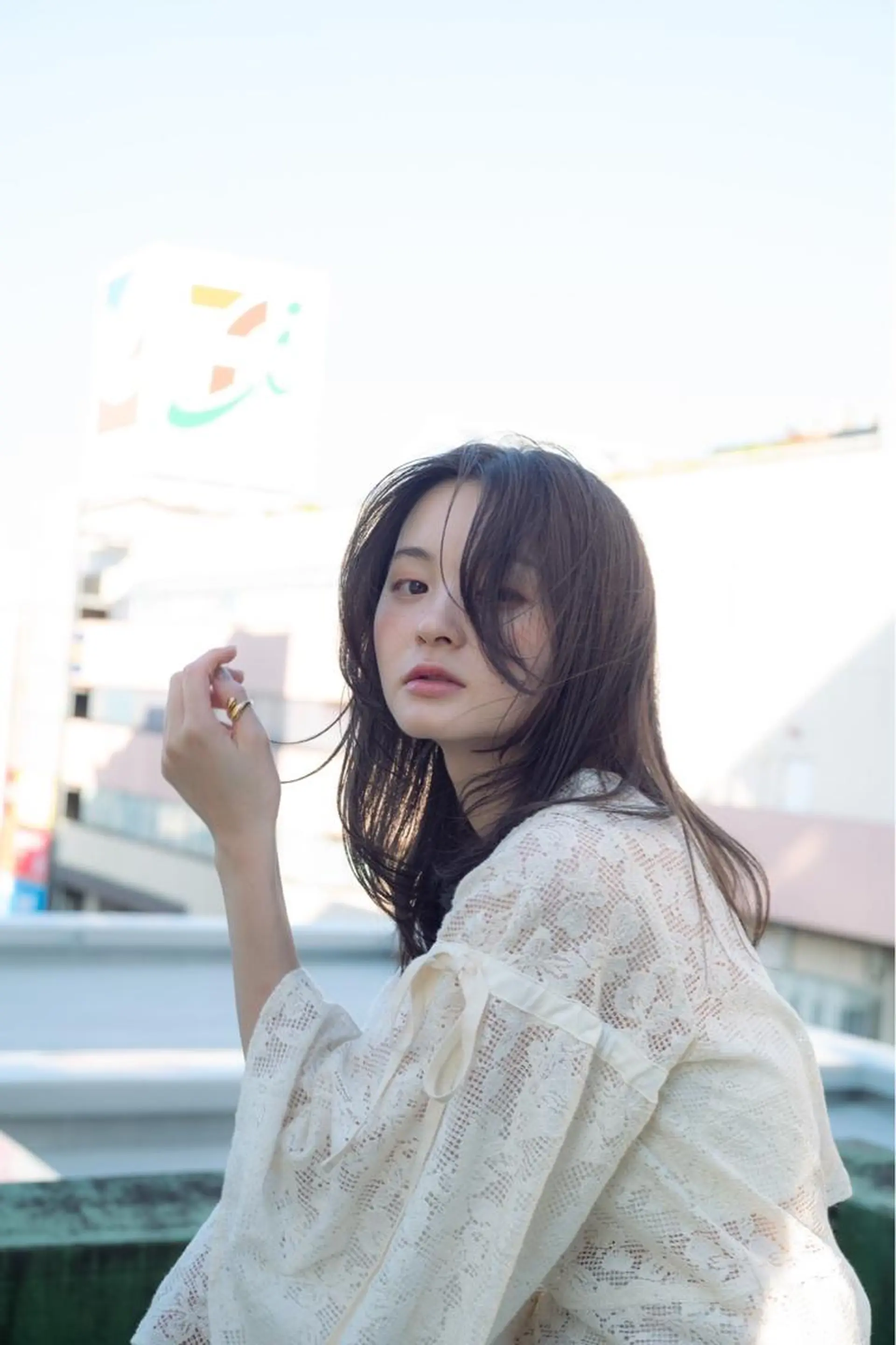 セミロング stylist田口 祐歩のヘアスタイル