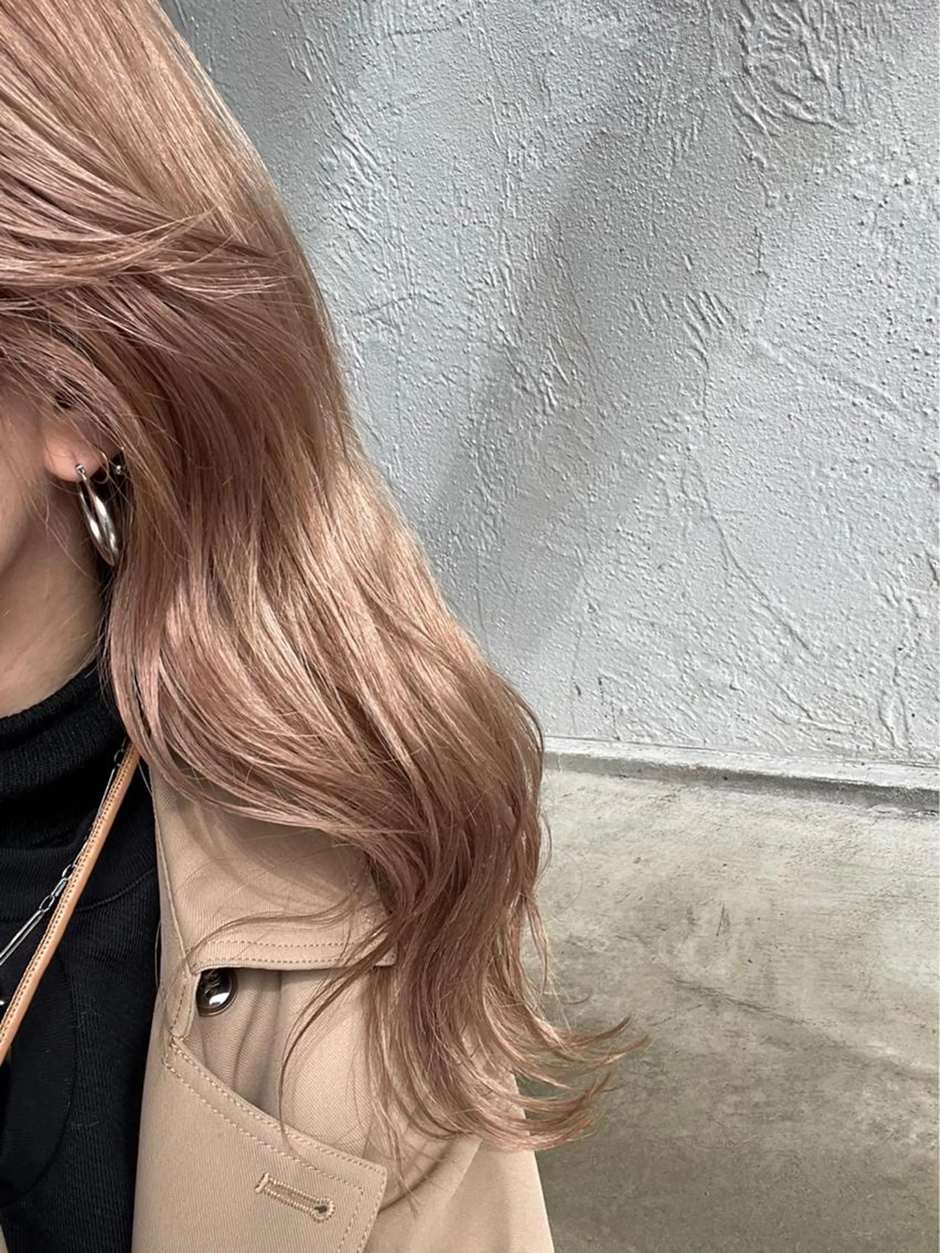 セミロング カラー パーマ ヘアアレンジ メンズ キッズ ネイル マツエク・マツパ メンズバレイヤージュ メンズブリーチ フェードカット メンズハイライト メンズインナーカラー カラー特化サロン Eir心斎橋のヘアスタイル