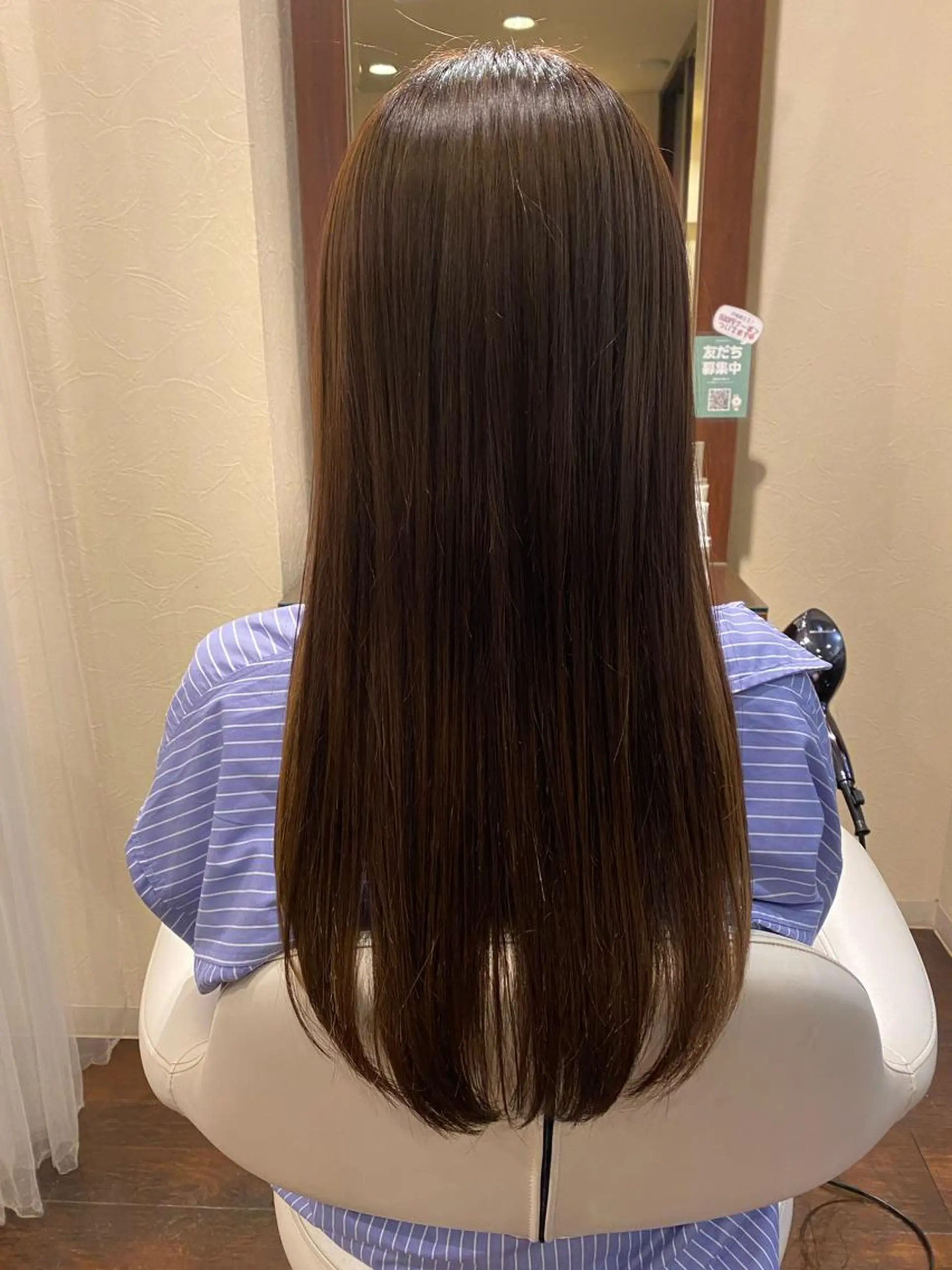 ロング 艶ｶﾗｰ｜ｽﾄﾚｰﾄ 🍟yuki🍟のヘアスタイル