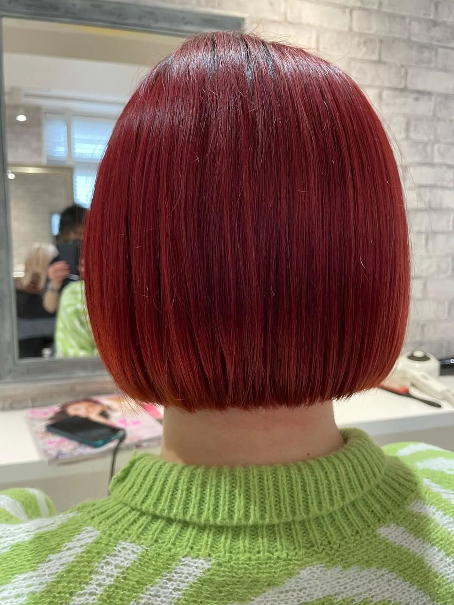 ショート カラー ［パサつき改善］＊ 髪質改善ケアサロン＊のヘアスタイル