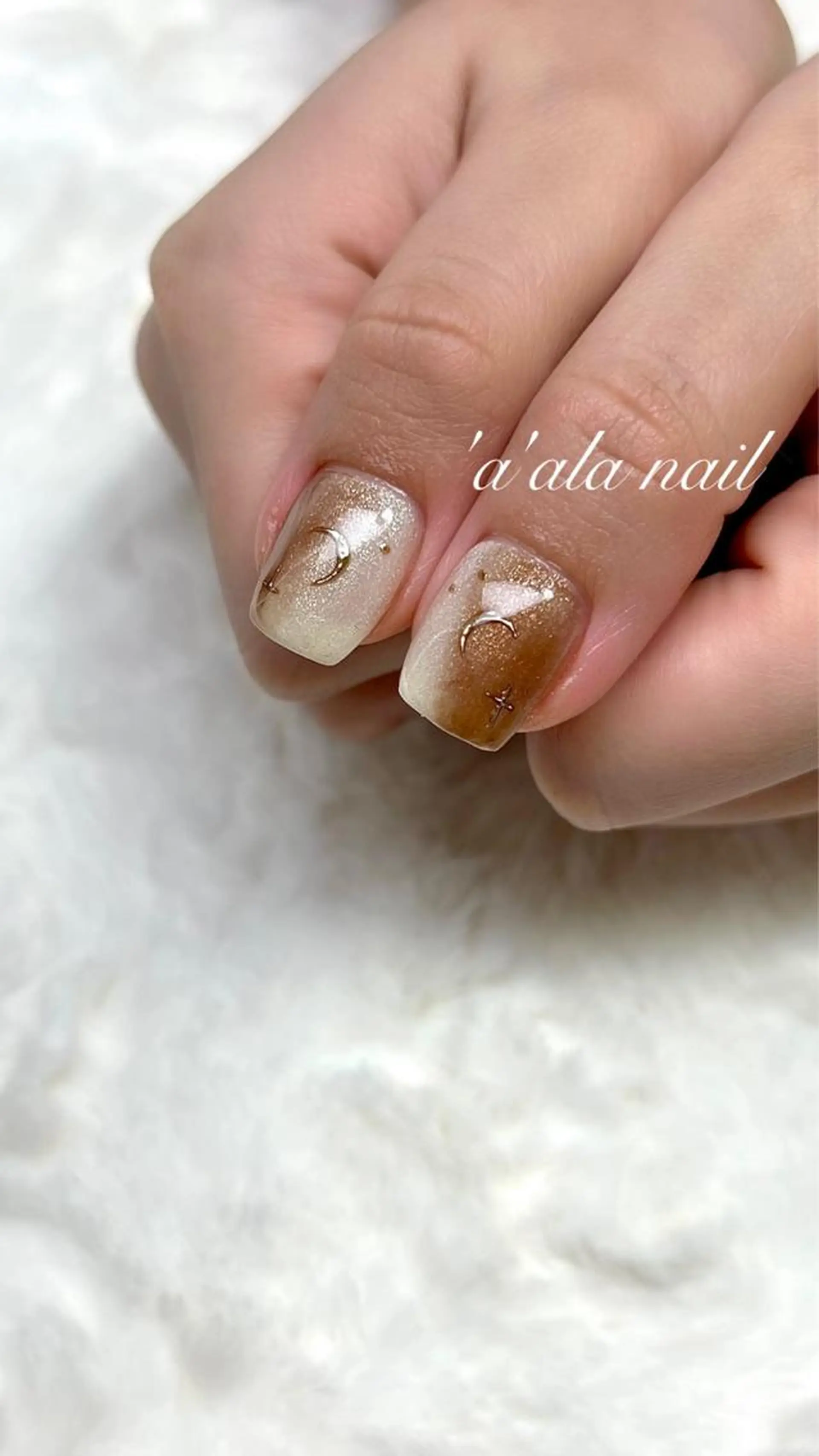 ネイル 'a'ala nailのネイルデザイン