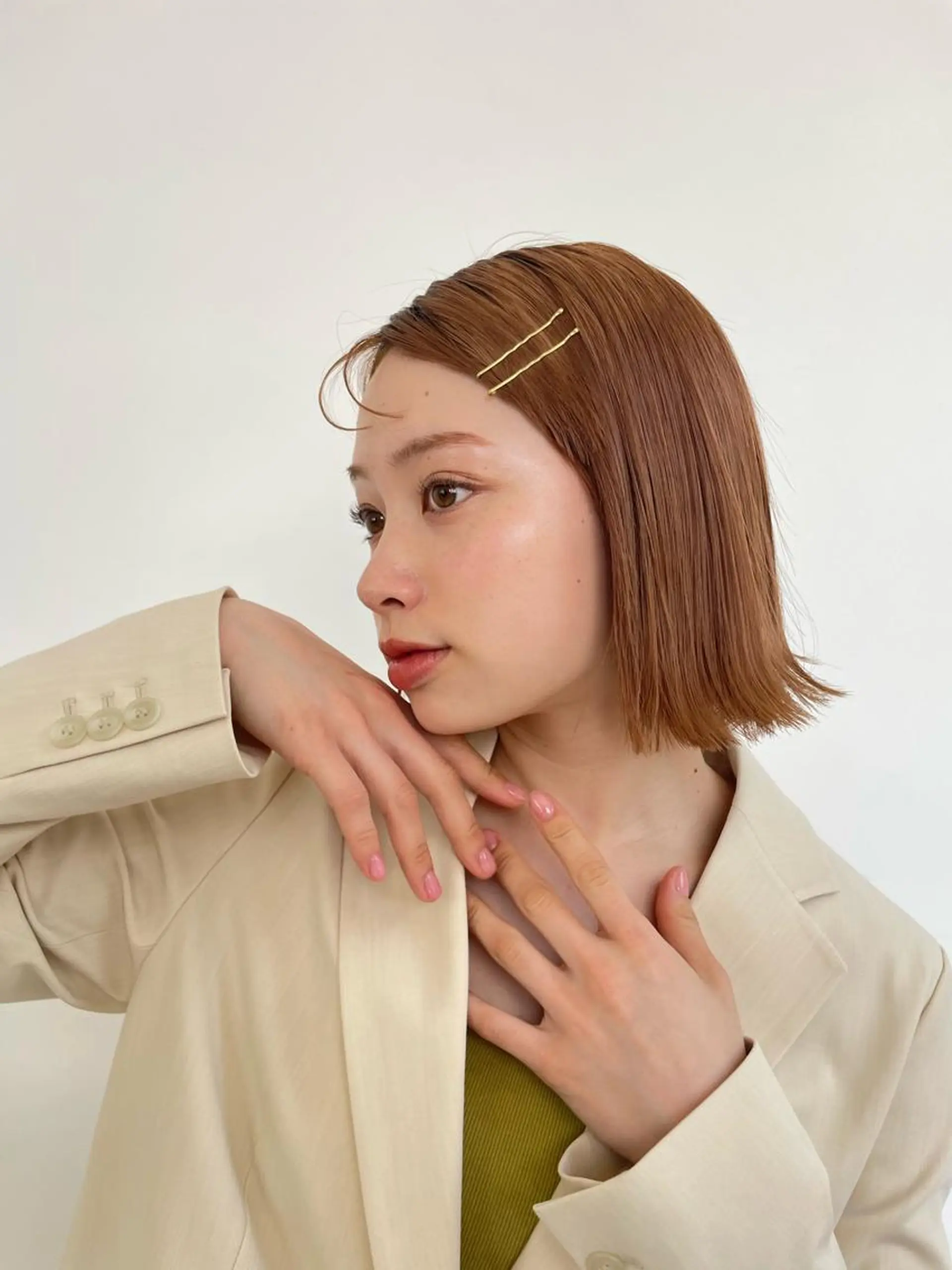 ショート 井上 ほのかのヘアスタイル