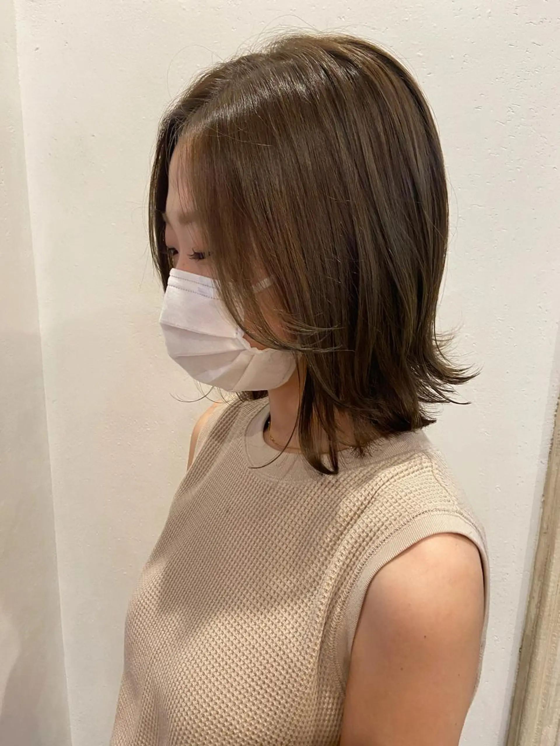 ミディアム バレイヤージュモデル 小林匠❤️‍🔥のヘアスタイル