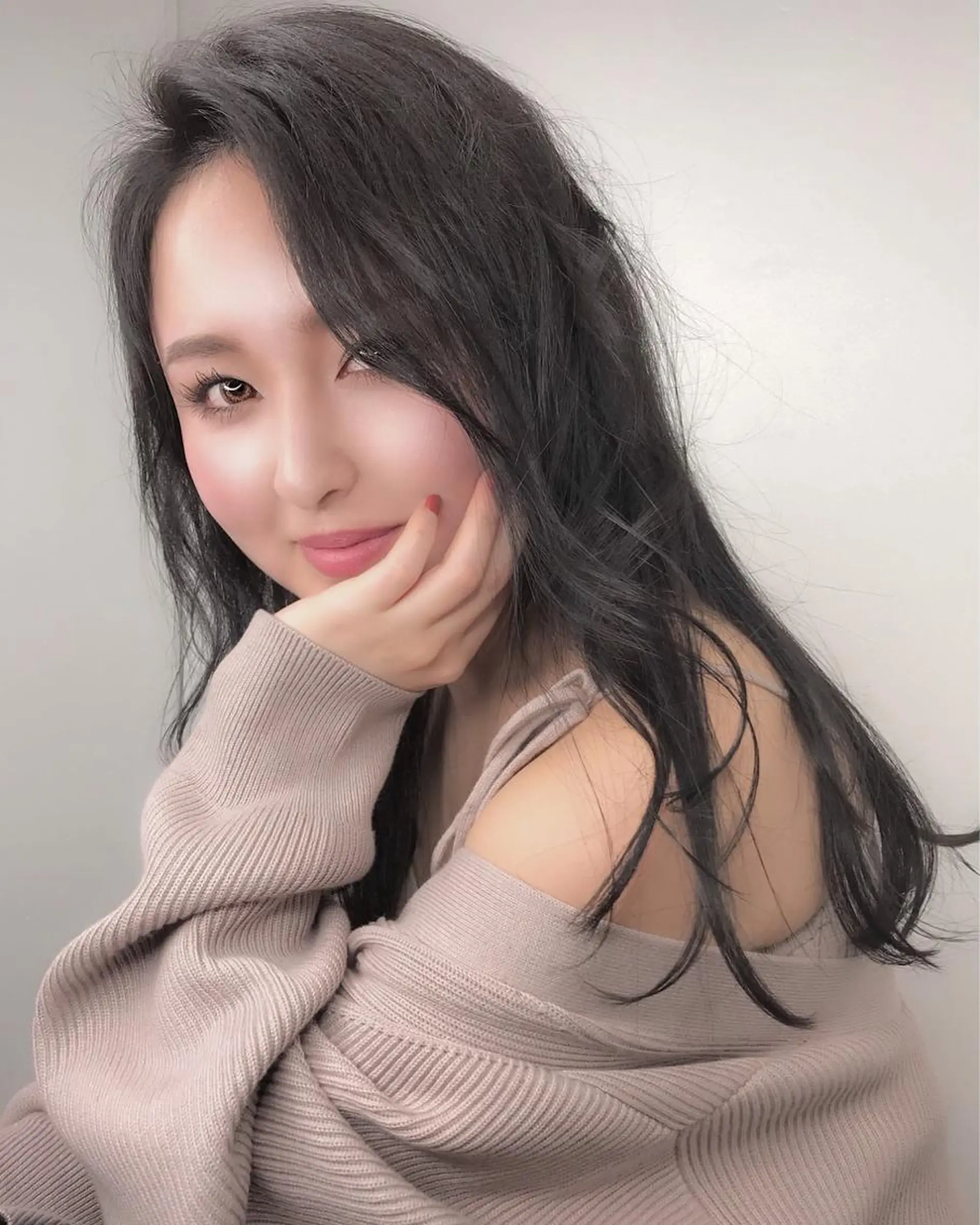 ロング カラー Lee大阪店所属・店長　濱口 花菜　美髪整形のヘアスタイル