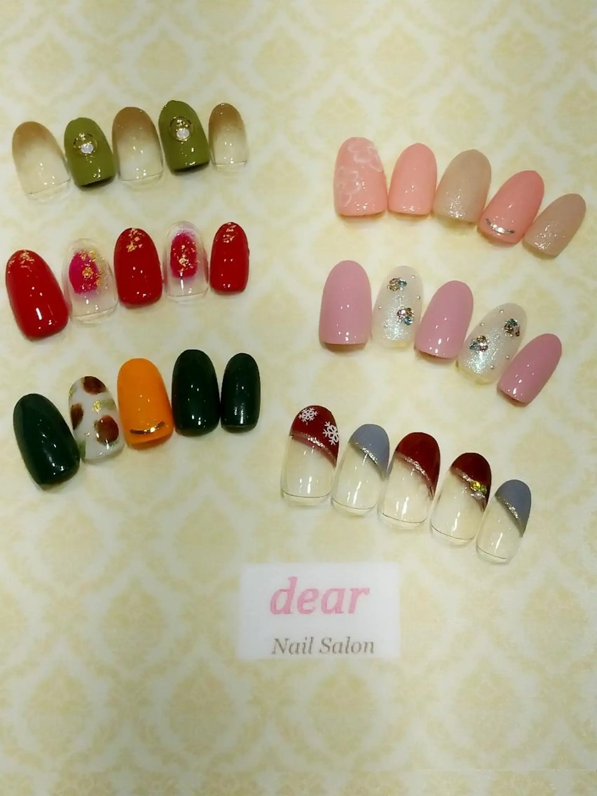 ネイル アートネイル エルネイル アシスタントのネイルデザイン