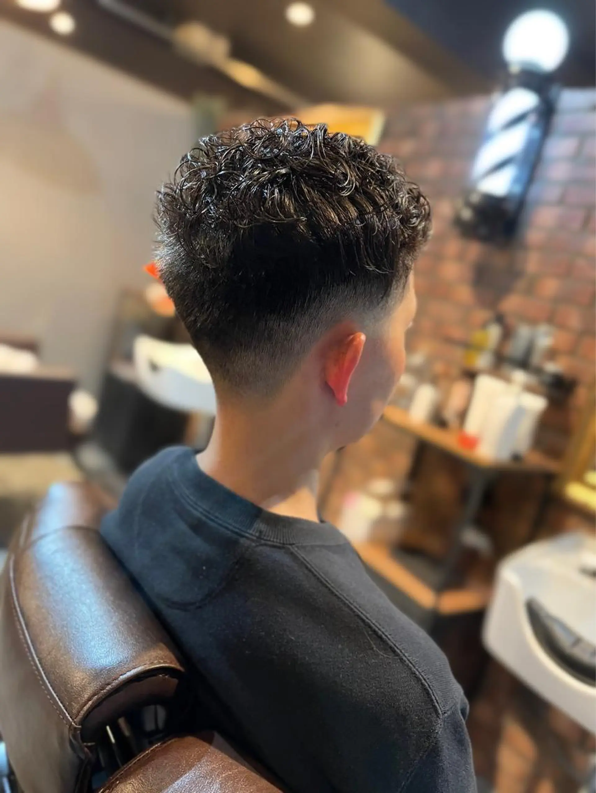 ショート パーマ メンズ 🆕メンズ専門💈 フジムラのヘアスタイル