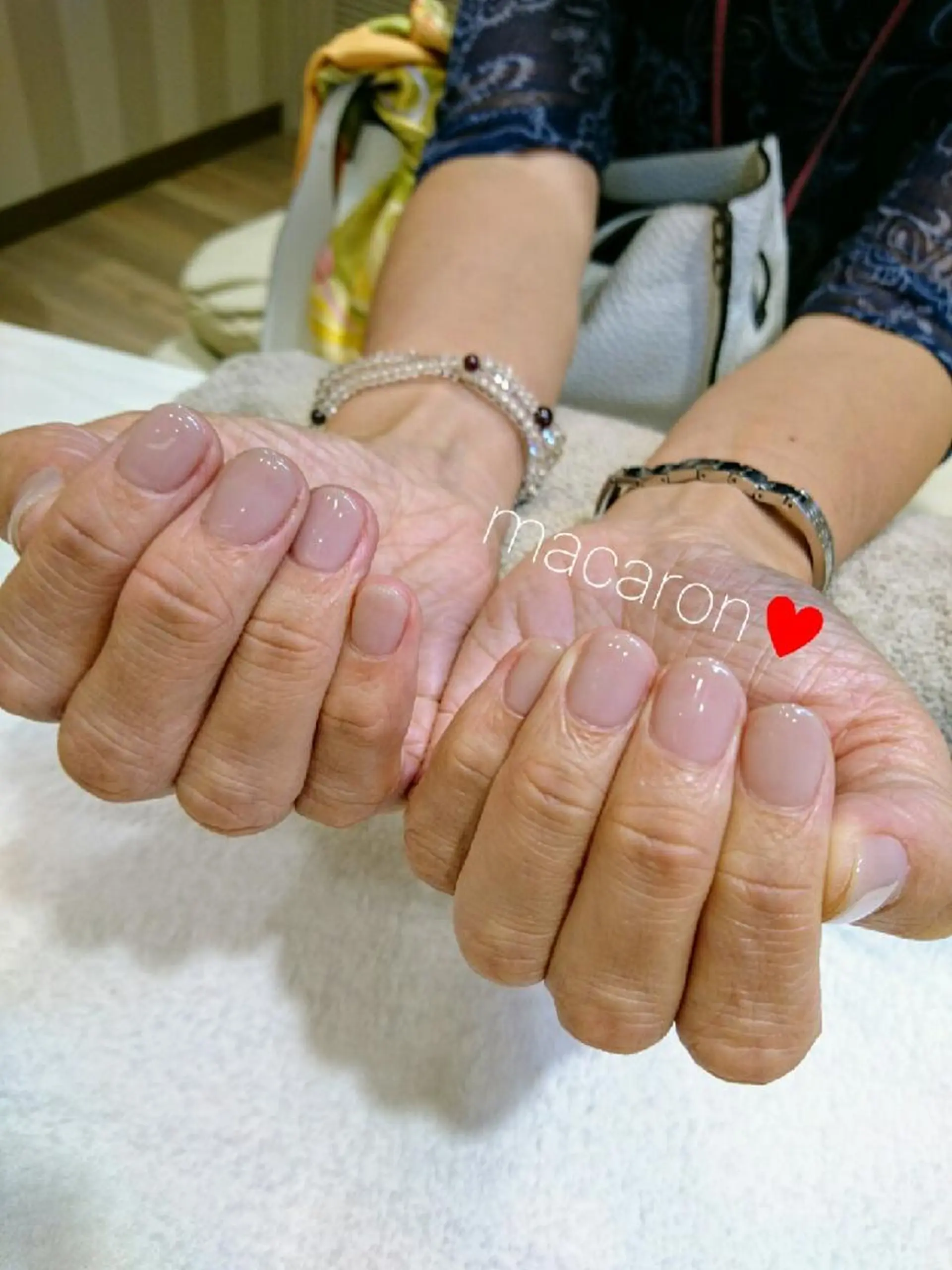 ネイル ハンドネイル macaron♥所属・nail salon macaron のネイルデザイン