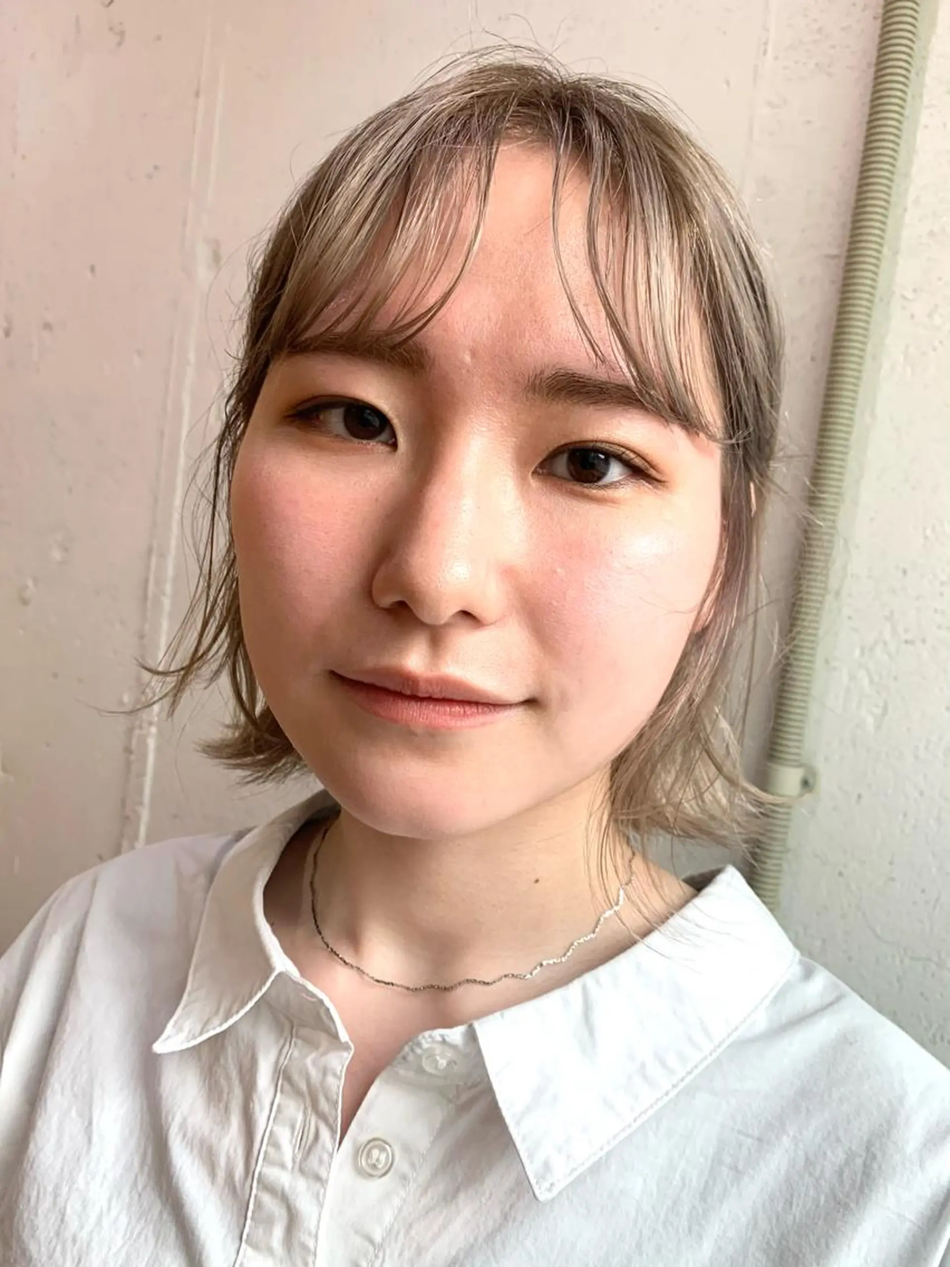 ショート カラー Fuuu《フゥ》所属・シノザキ シンゴのヘアスタイル