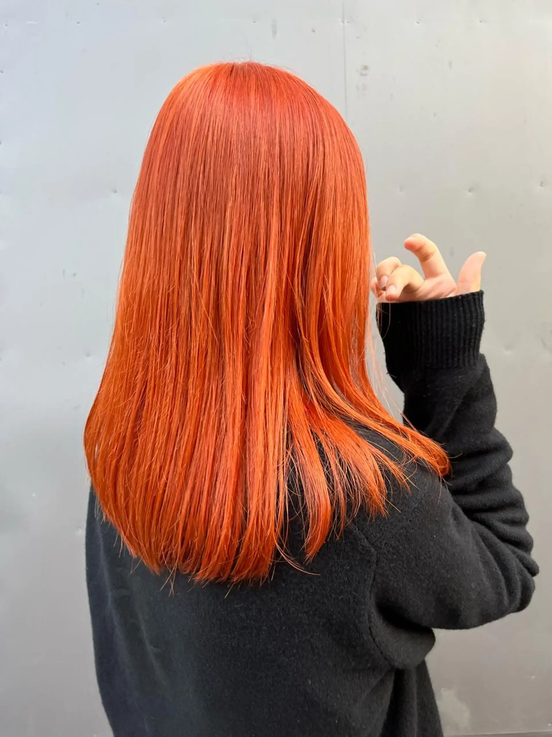 ロング カラー 👗 himariのヘアスタイル