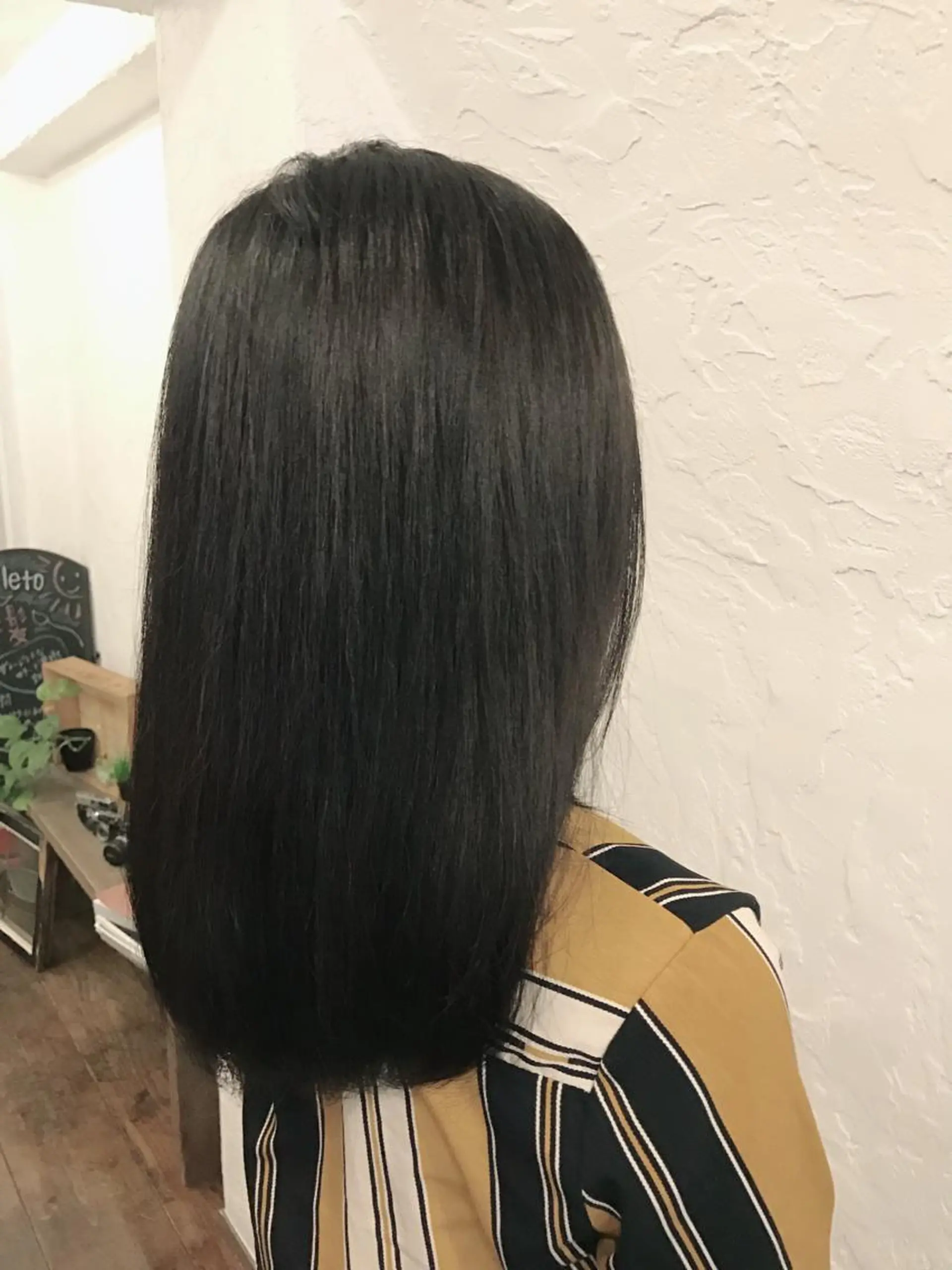 セミロング カラー 🦋韓国系指名No1 店長/圓山 祐也🦋のヘアスタイル