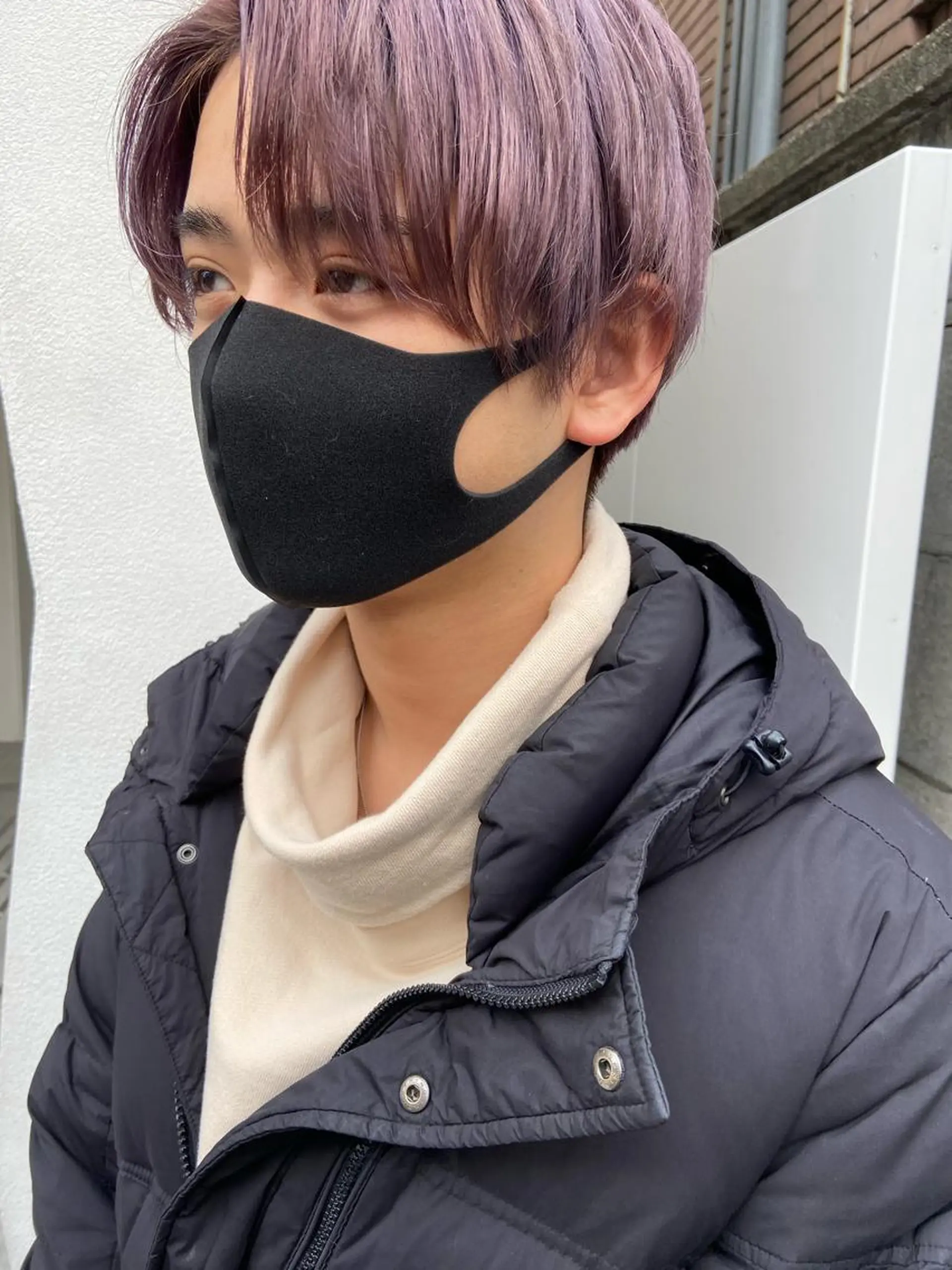 ショート カラー ヘアアレンジ メンズ satsuki 暖色・ブラウンカラーのヘアスタイル