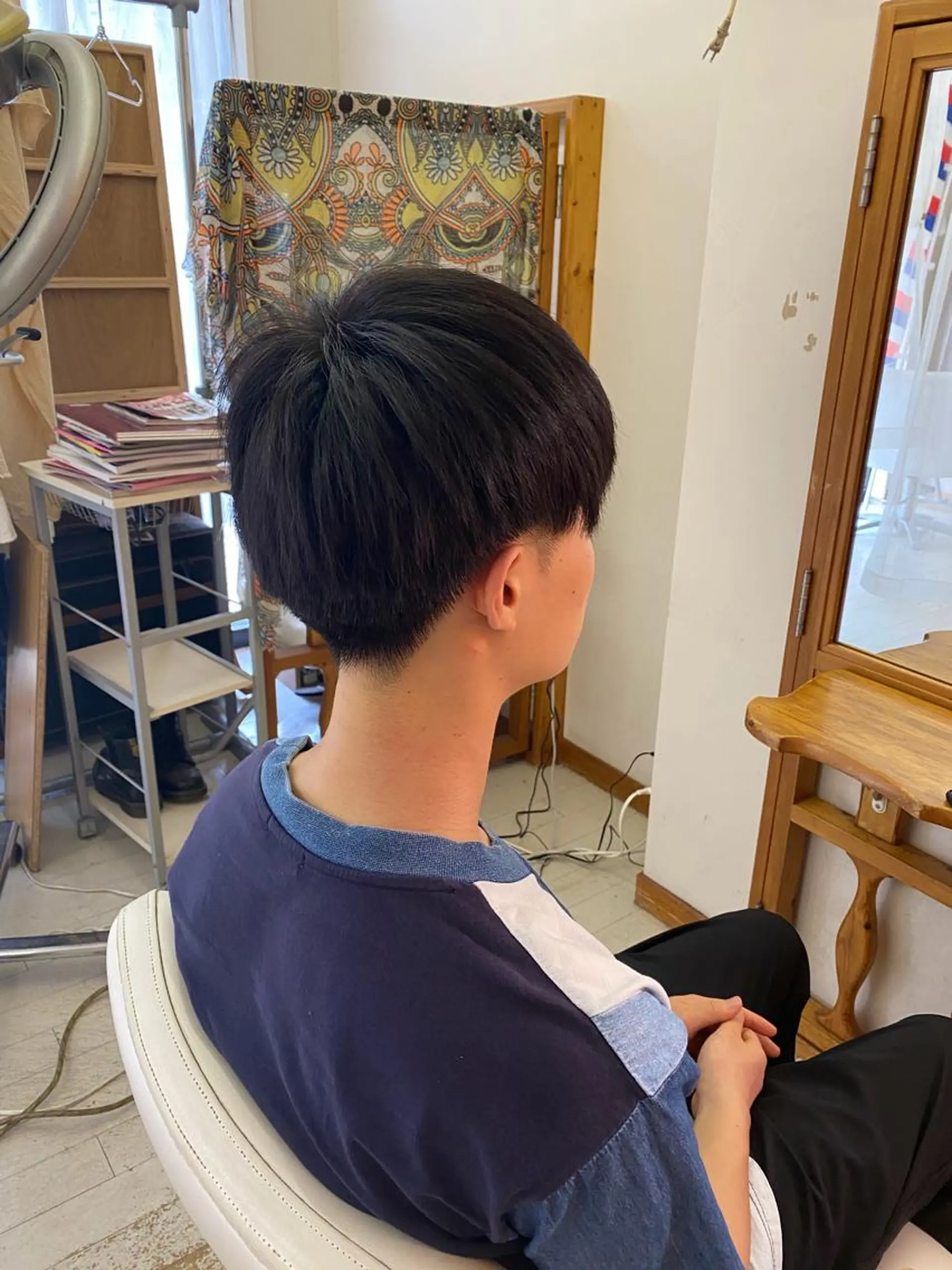 ショート メンズ フリーランス Ryu-nosukeのヘアスタイル