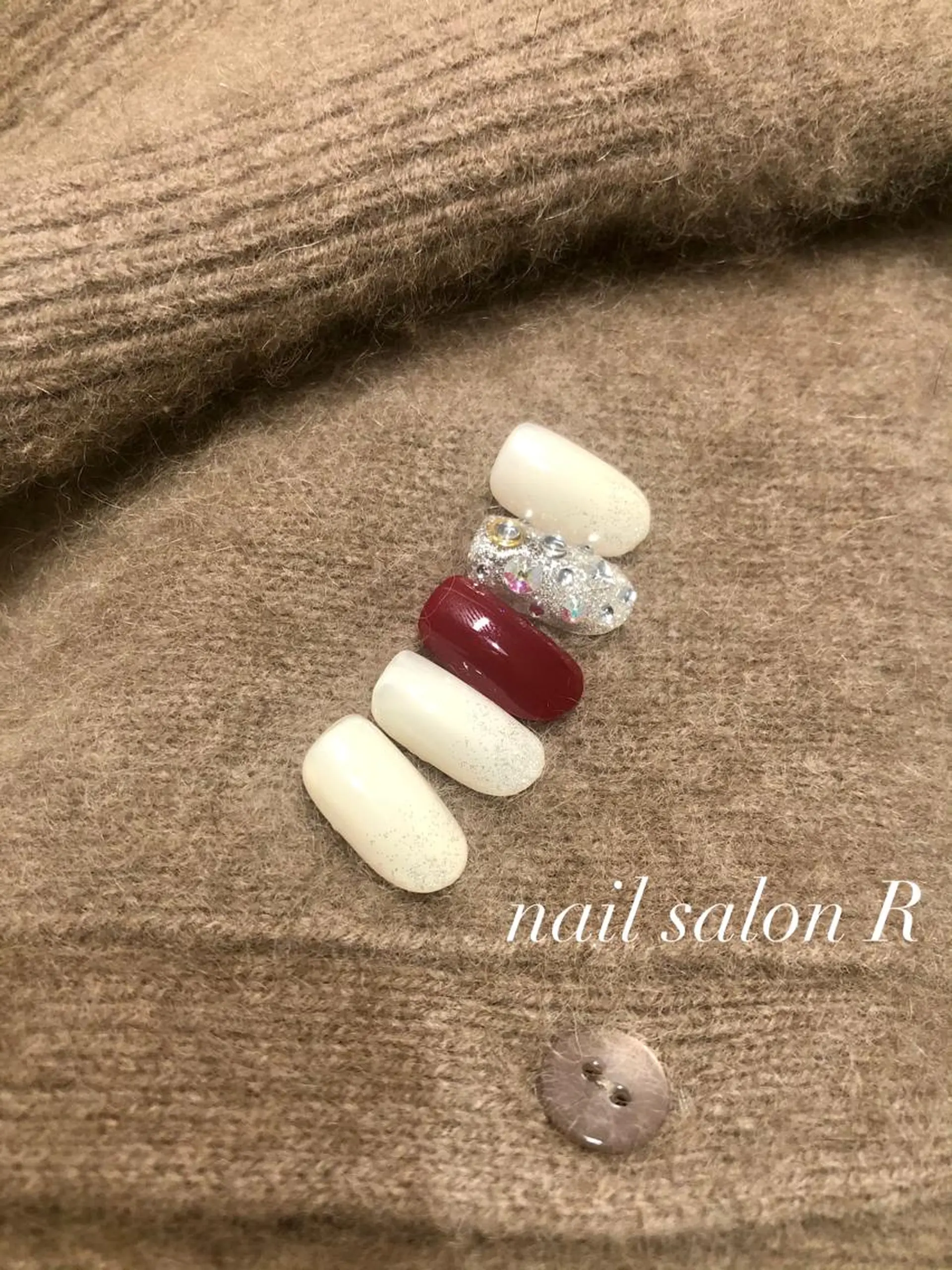 ネイル ハンドネイル nail salon Rのネイルデザイン