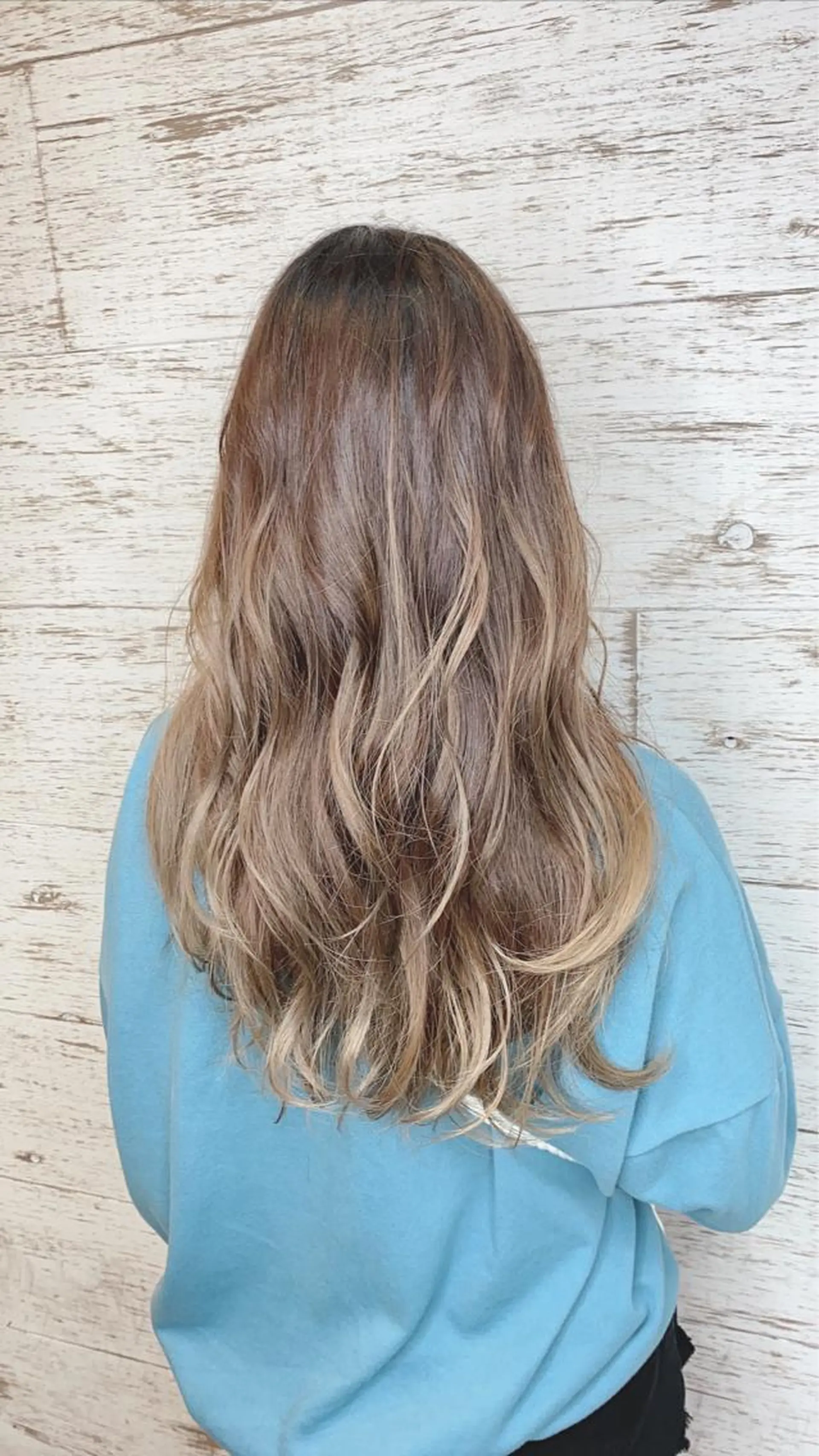 ロング Agu hair chocolat 梅田2号店【アグ ヘアー ショコラ】所属・髪質改善/縮毛矯正/ 梶原陸のヘアスタイル