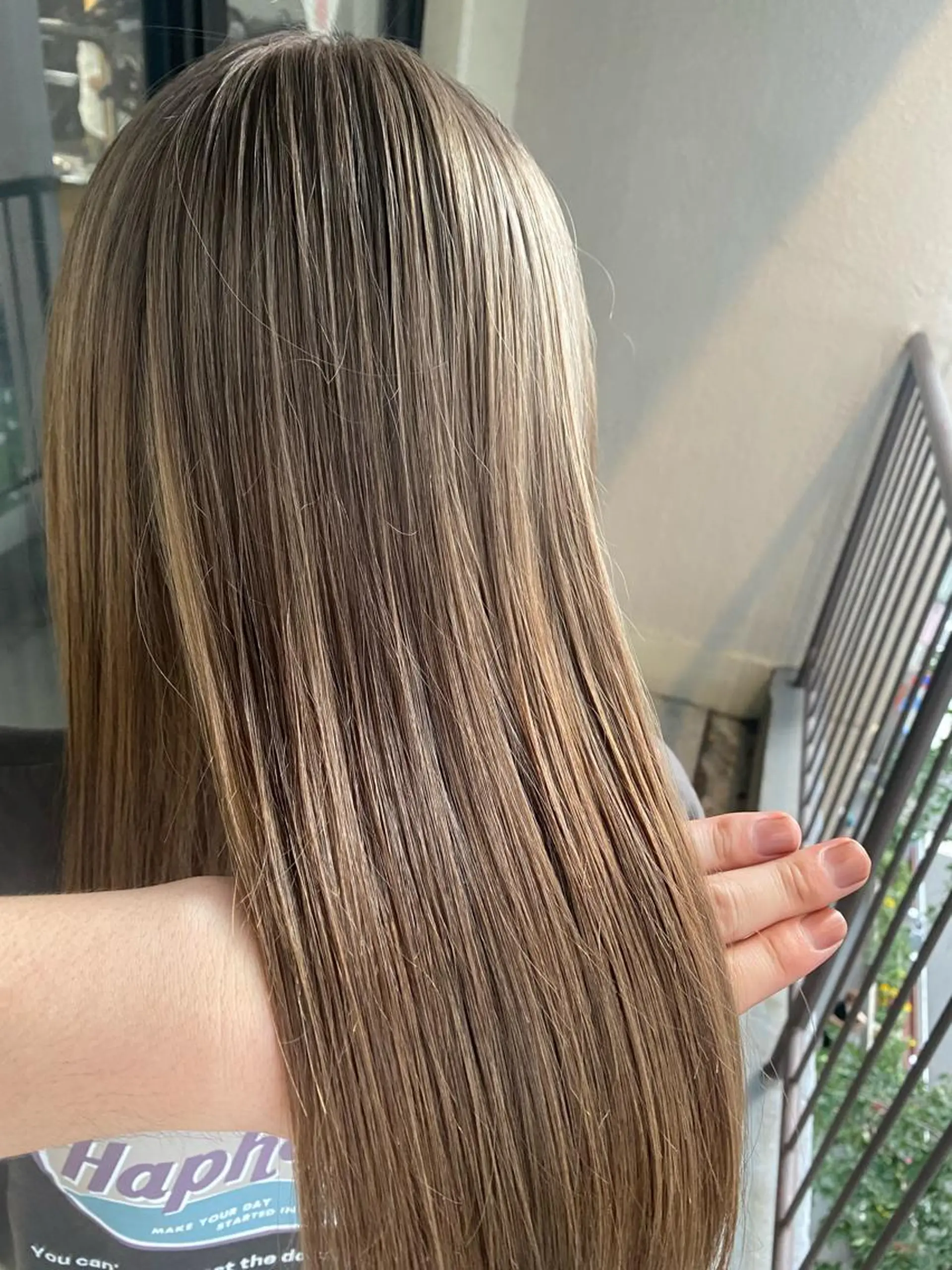 ミディアム カラー 髪質改善/メンズ 手塚奨のヘアスタイル