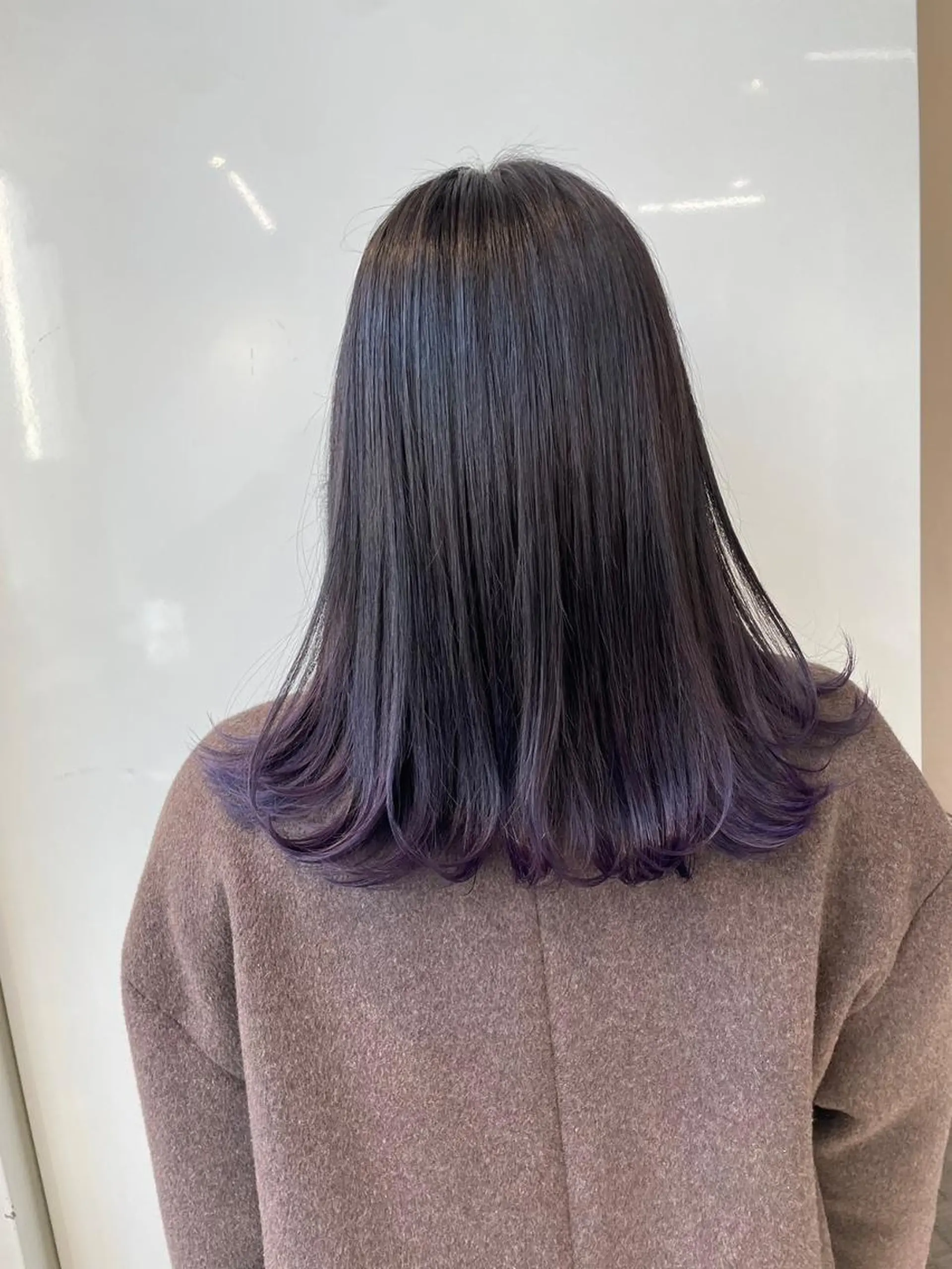 カラー アディクシーカラー バレイヤージュ ブリーチ ダブルカラー グラデーションカラー ヘアカラー トリートメント 【公式】amble luxe池袋東口🩷のヘアスタイル