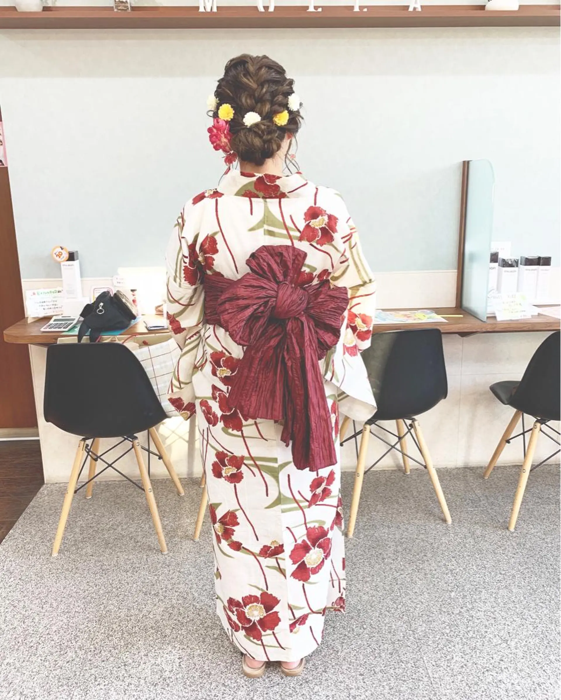 ヘアアレンジ MOLLAsalon 鳳店所属・神田 菜々子のヘアスタイル