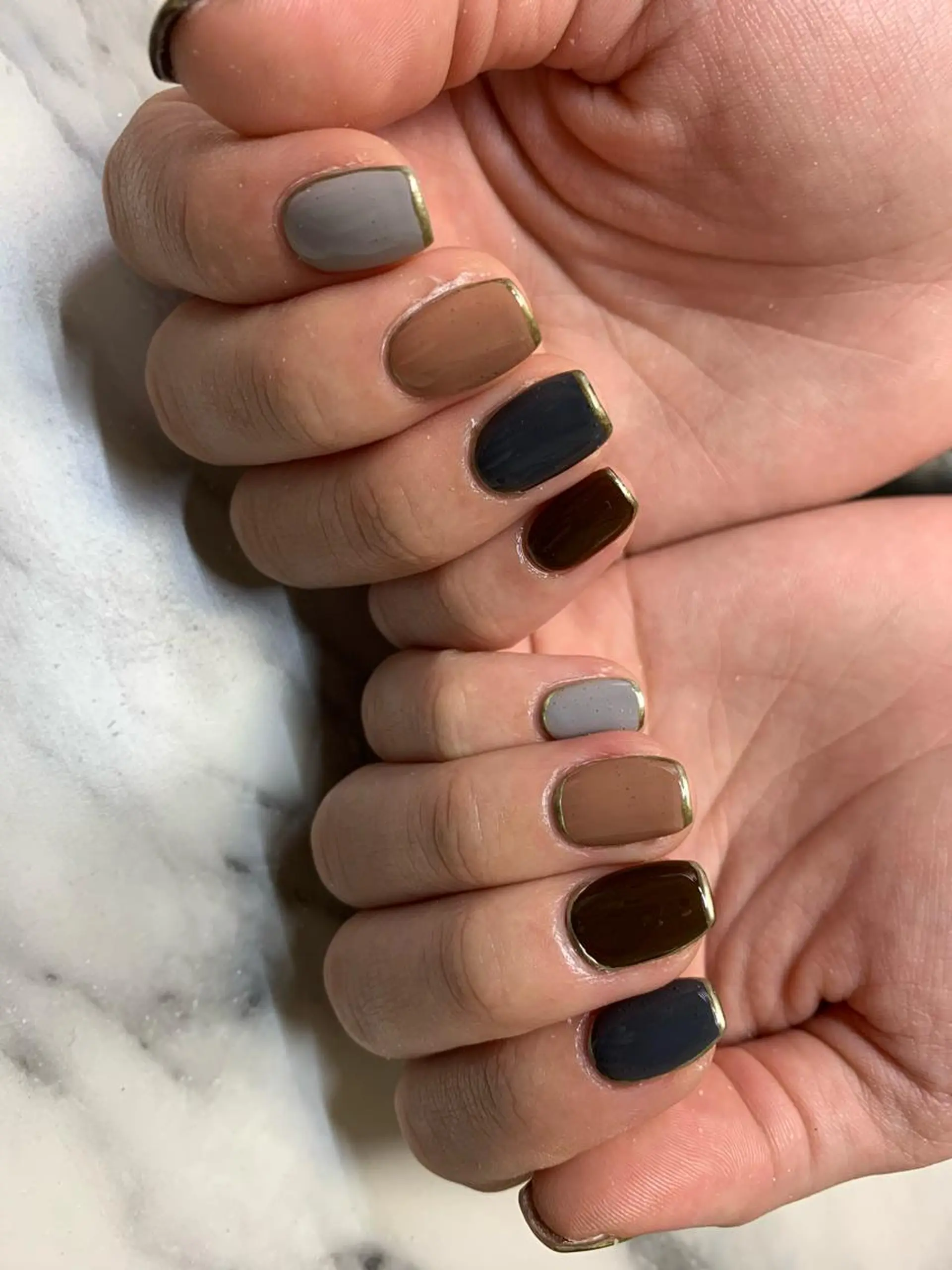 ネイル 持ち込み 鈴木 なつきのネイルデザイン