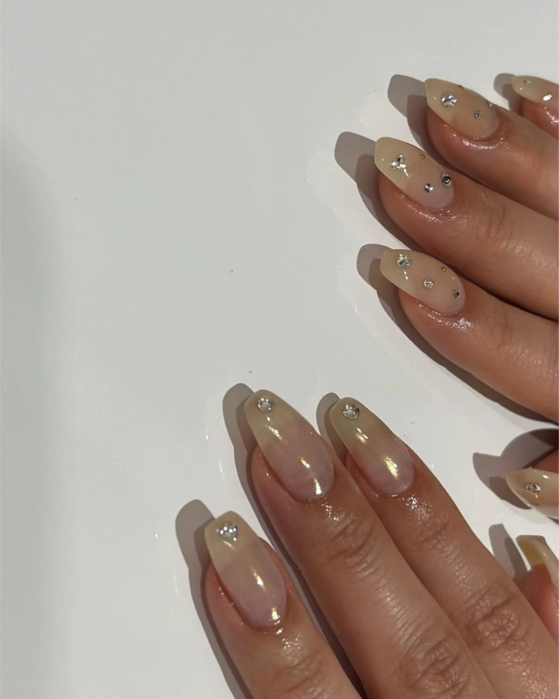 ネイル 8113 海外/y2k/韓国のネイルデザイン