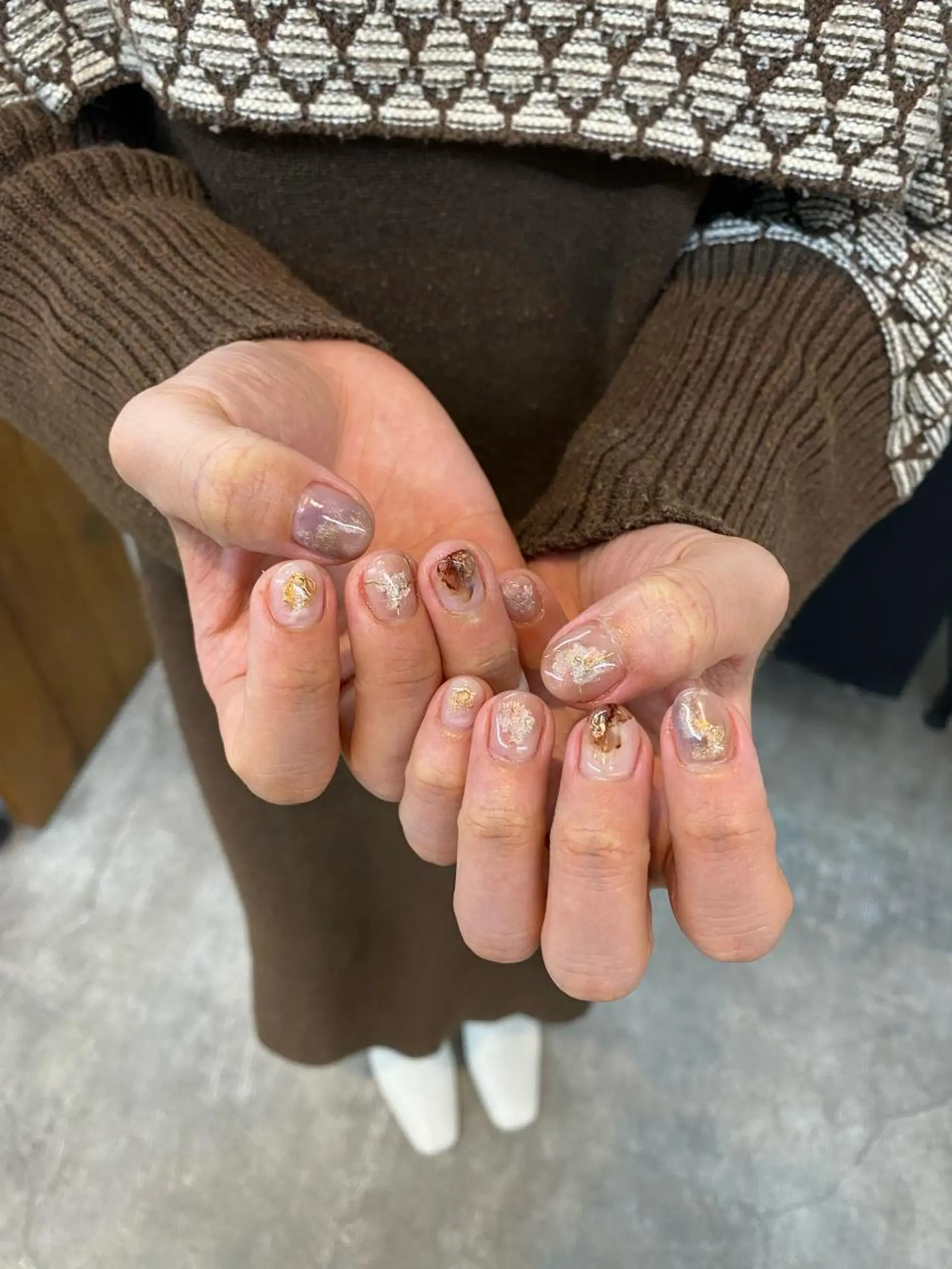 ネイル ハンドネイル nable.所属・栗林 実莉のネイルデザイン