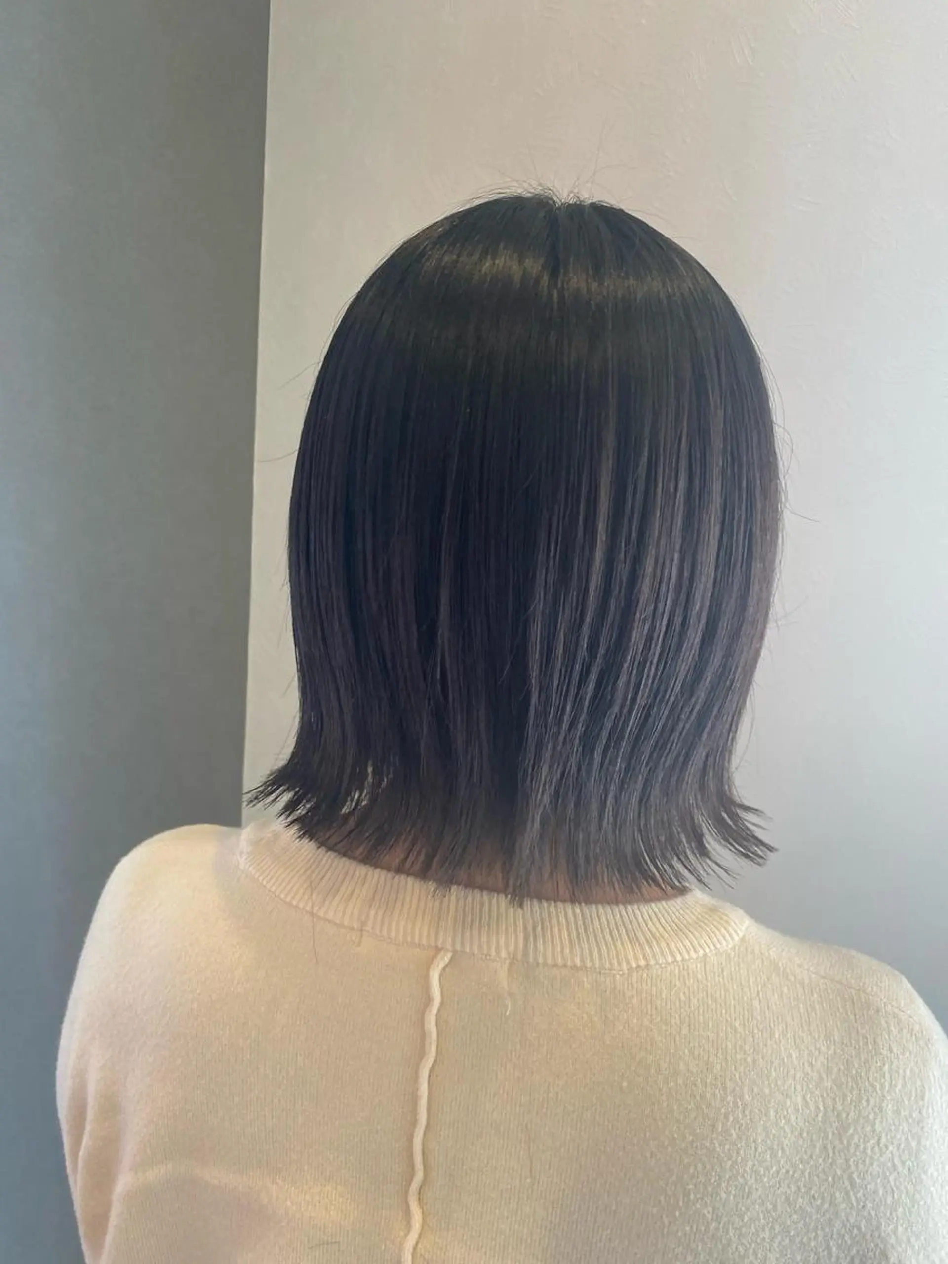 ミディアム 美容室Limb所属・髪質改善/縮毛/小林 水葵のヘアスタイル