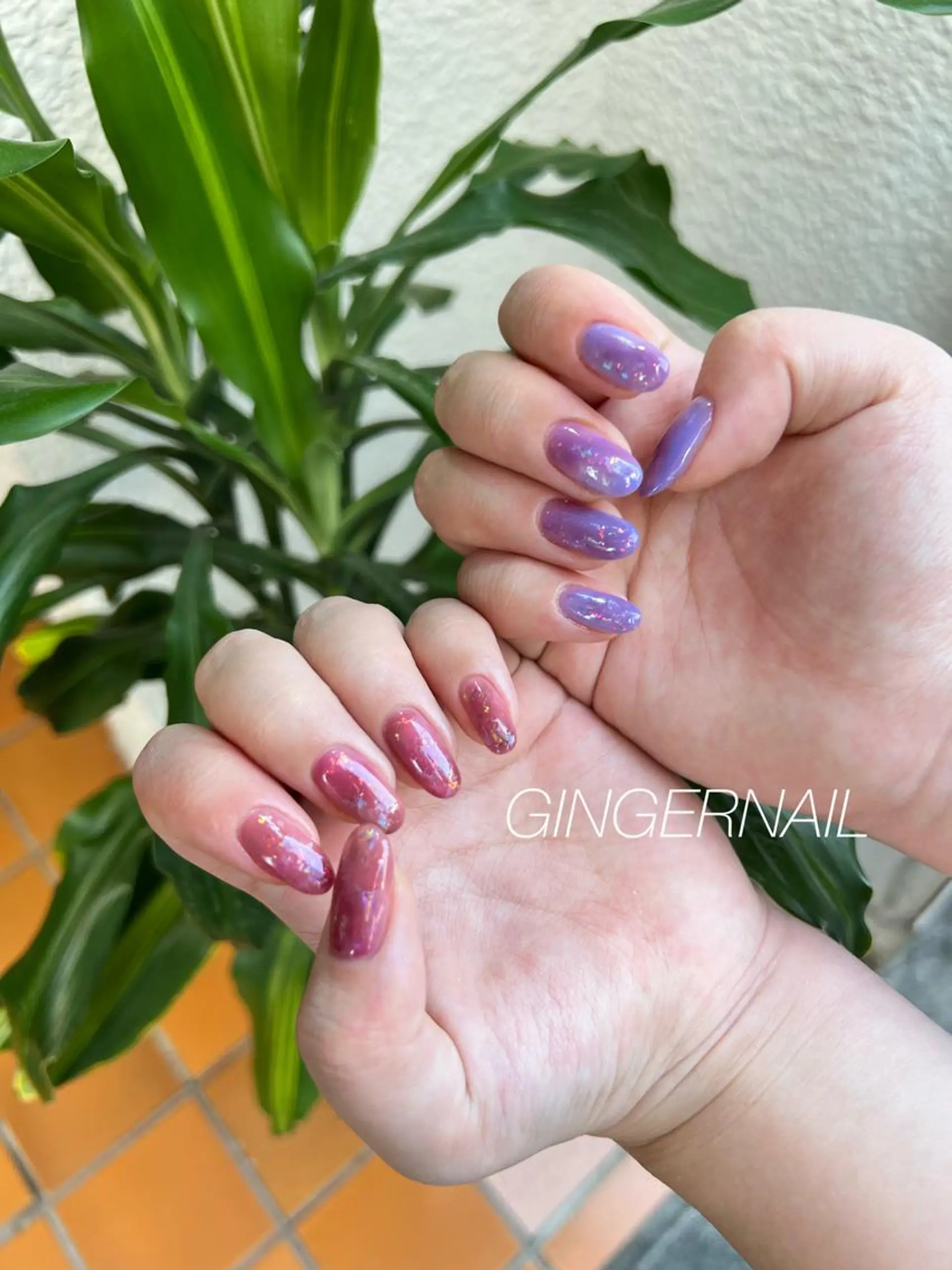 ネイル ハンドネイル ハンドケア GINGER NAIL所属・代々木 GINGERNAILのネイルデザイン