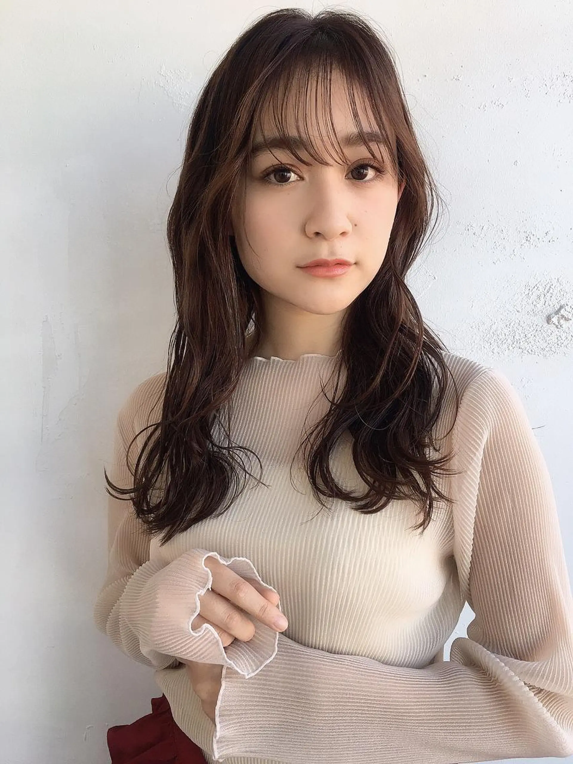 パーマ 鎌倉 彩のヘアスタイル