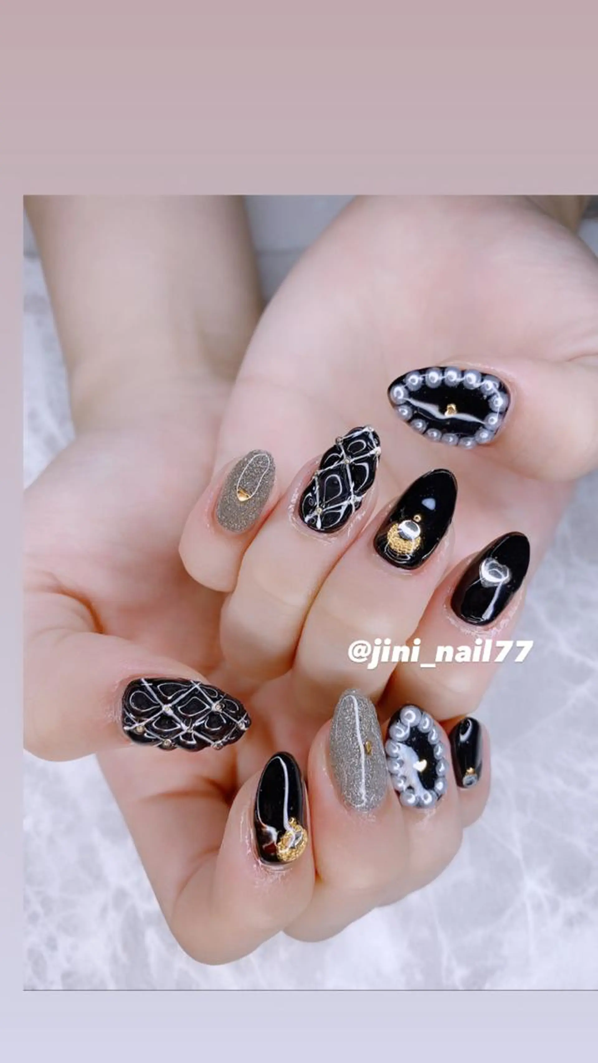 ネイル JINI NAIL所属・ジニ ネイルのネイルデザイン