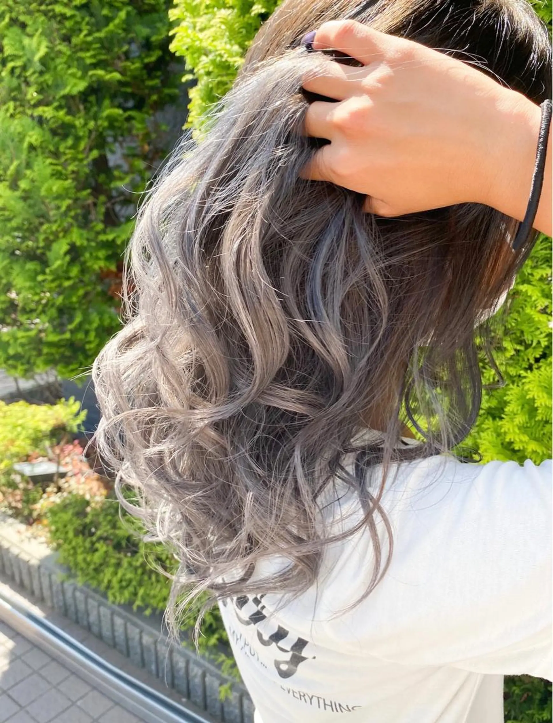 ロング カラー sii.所属・sii. 川嶋のヘアスタイル