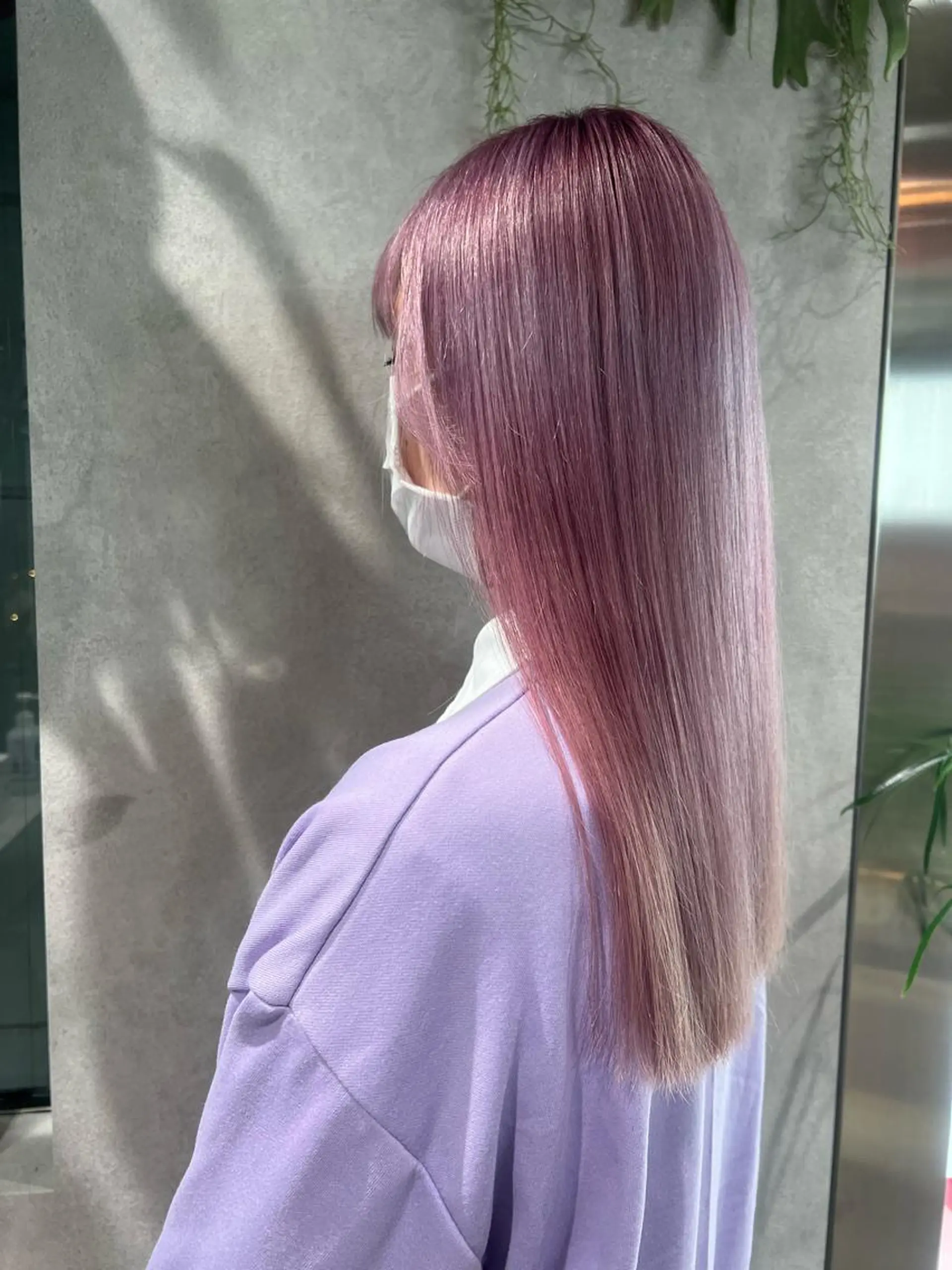 ロング カラー ヘアカラー サトウミノリ韓国ヘア 韓国メンズヘアのヘアスタイル