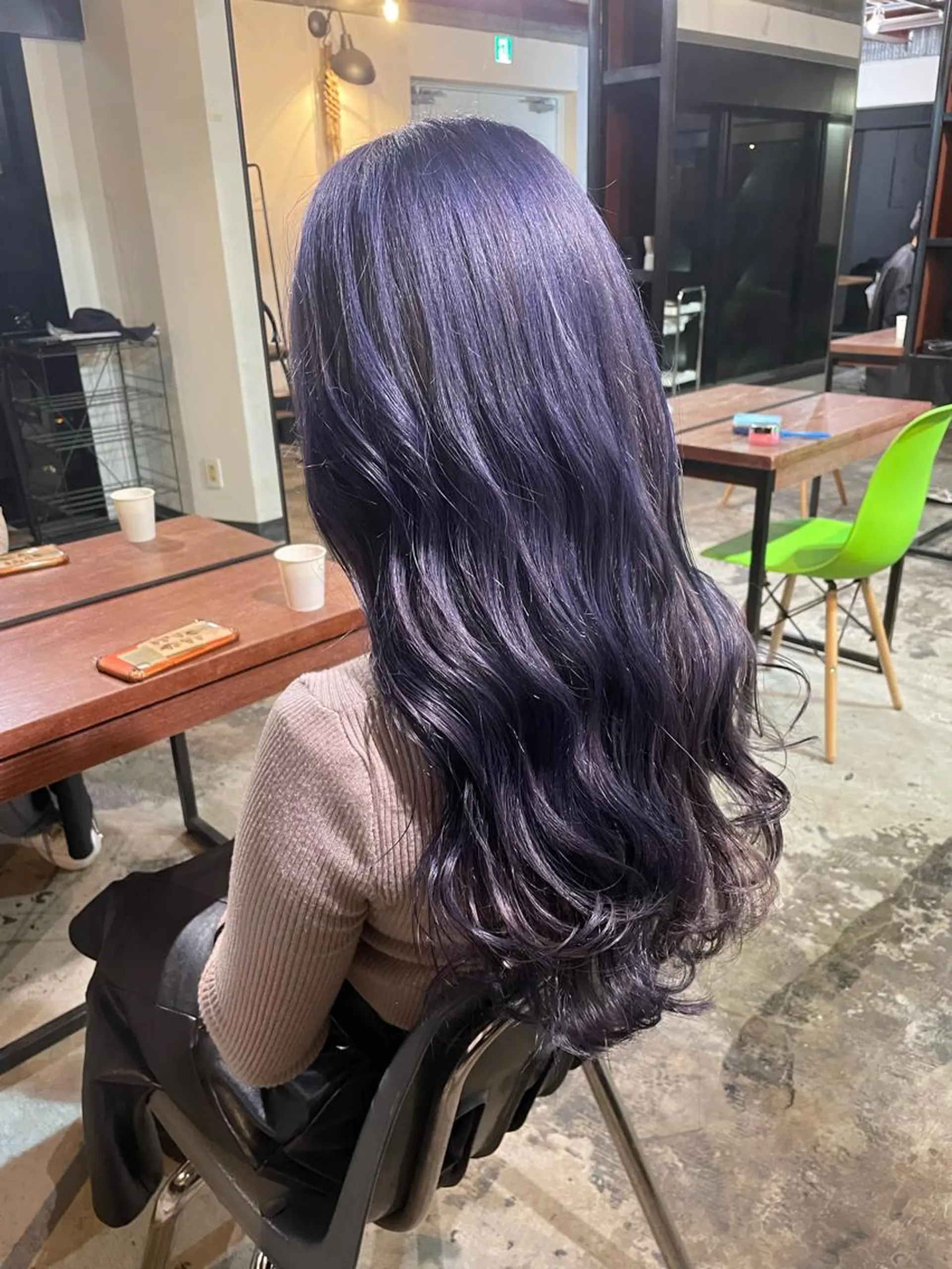 セミロング カラー ベージュカラー インナーカラー ボブ ボブインナー La fith hair ray所属・メンズ/パーマ/ ブリーチ/KAITOのヘアスタイル