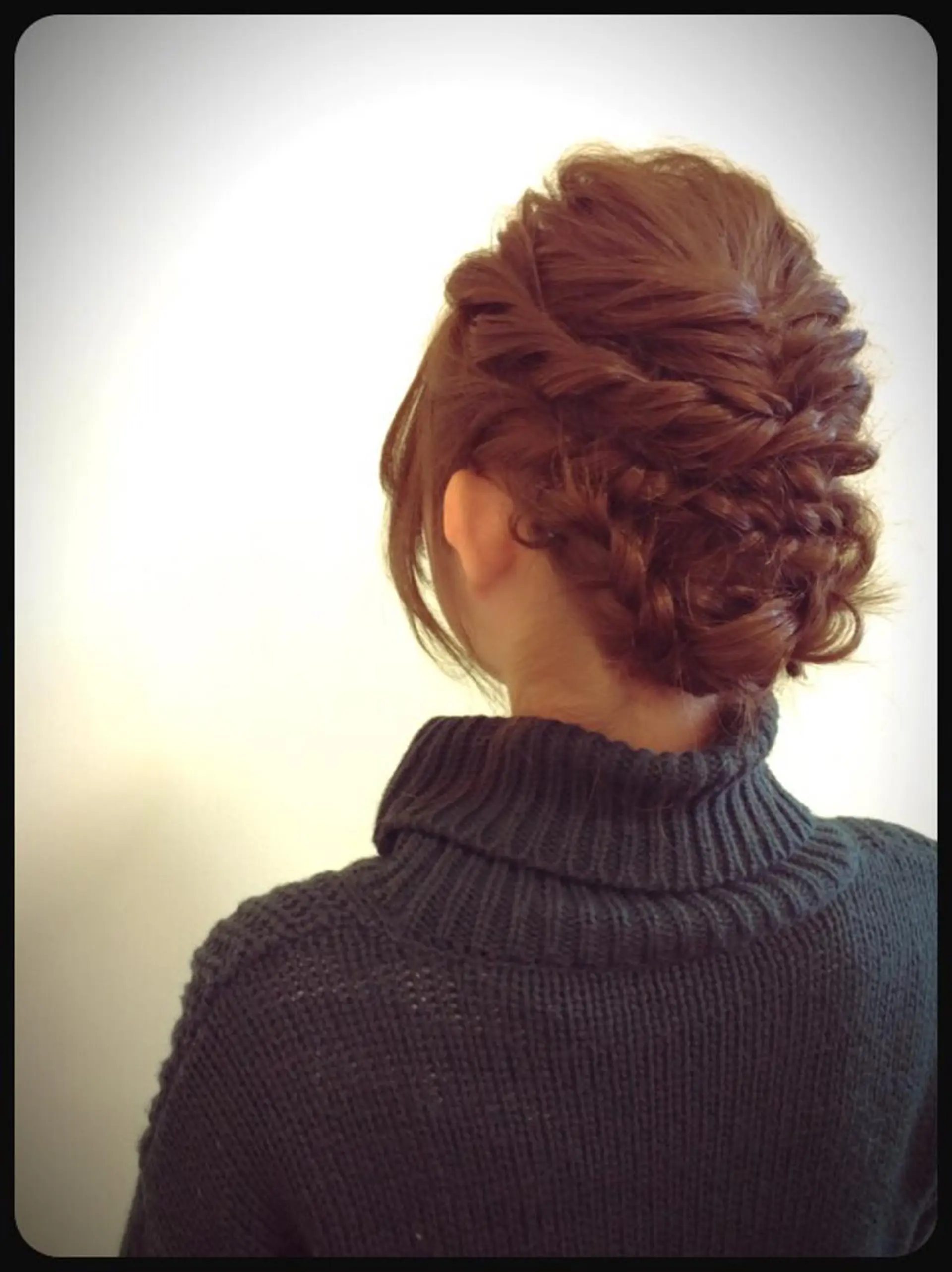 セミロング ロング ヘアアレンジ 沢田 瞳のヘアスタイル