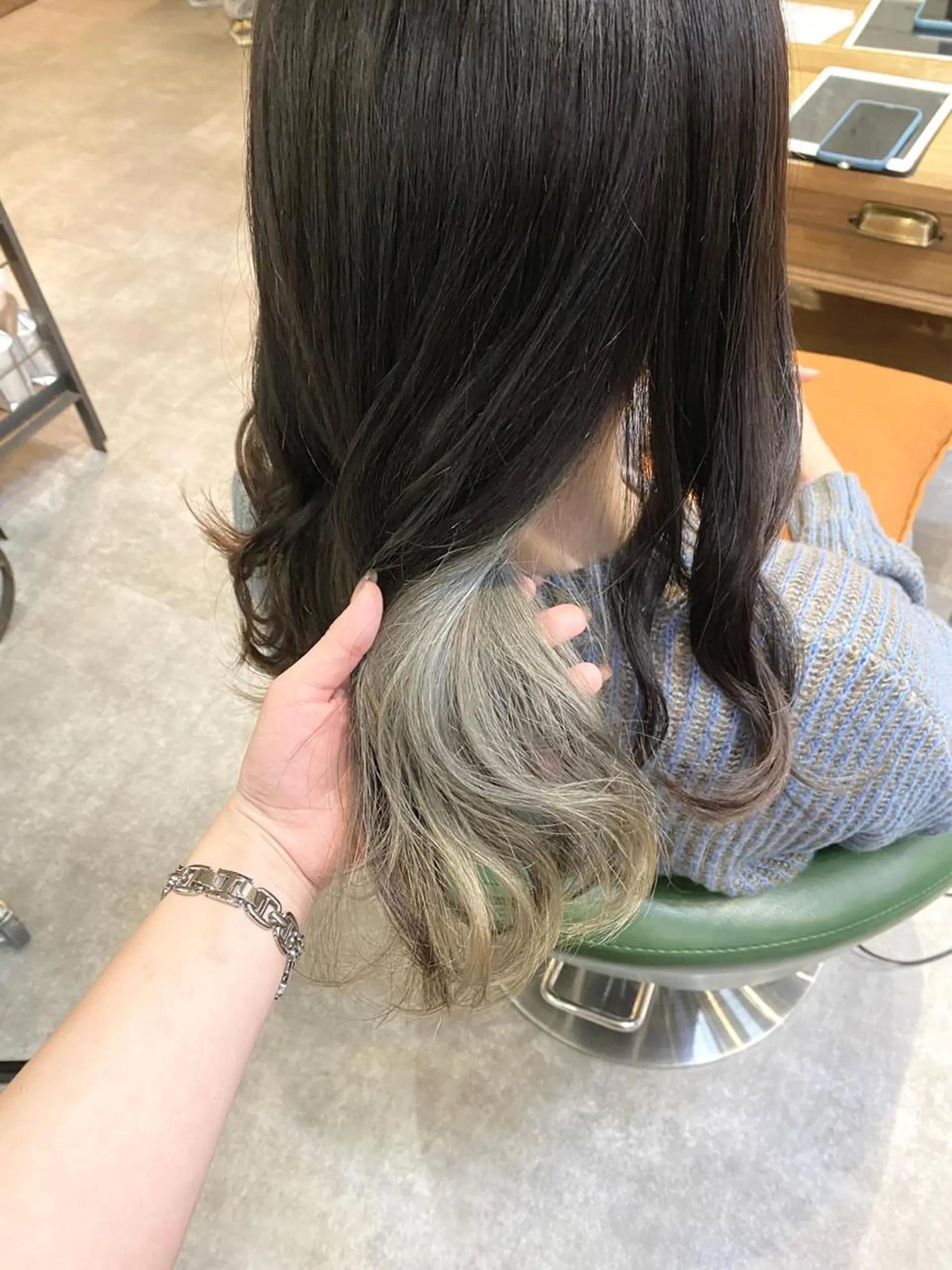 ロング カラー 【縮毛矯正特化】 kyokaのヘアスタイル