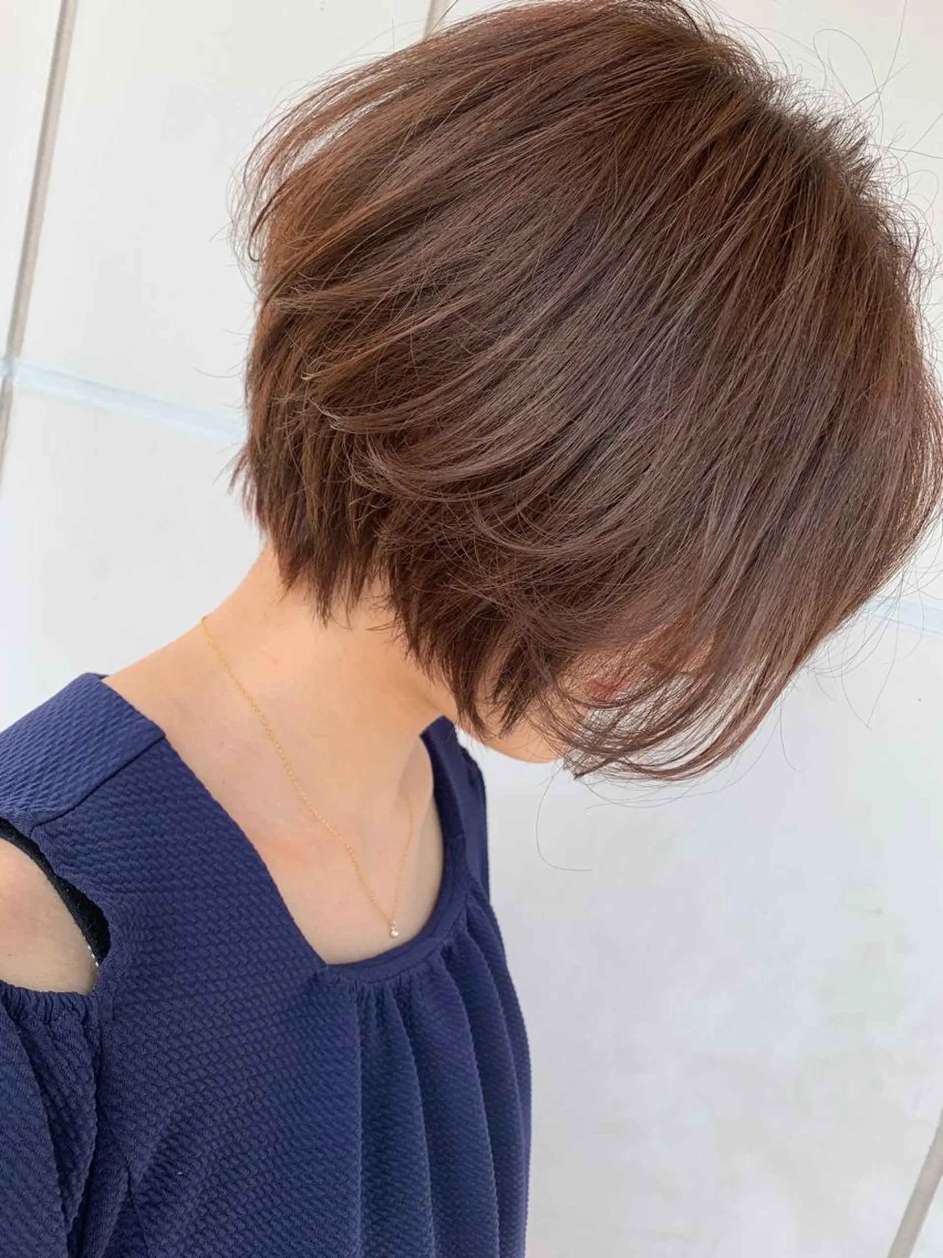 ショート カット 髪質改善will hairdesignのヘアスタイル